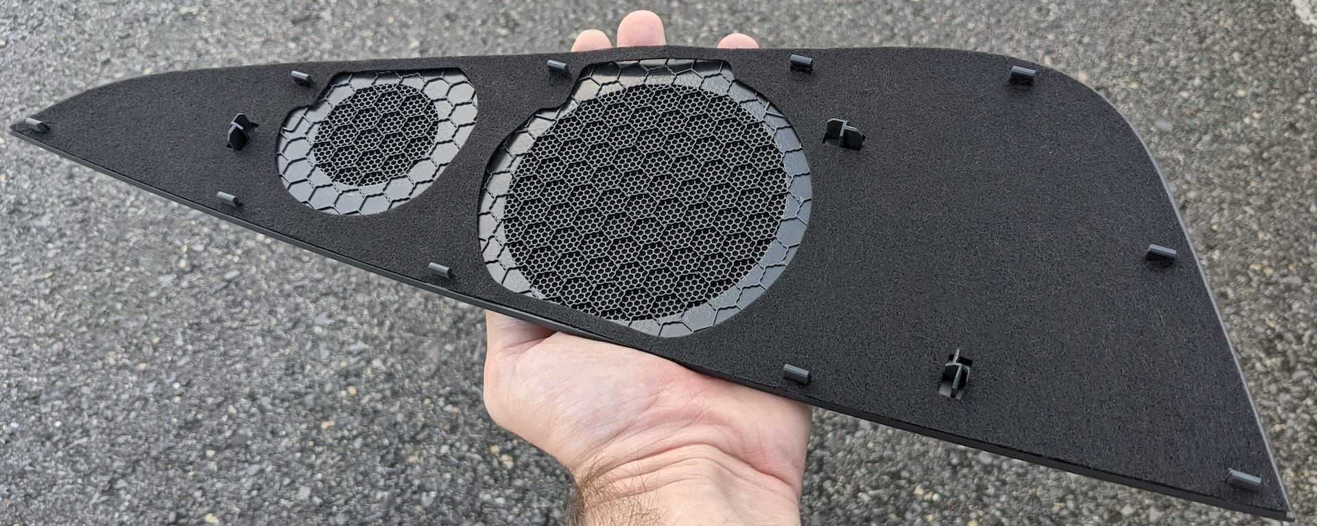 Center Speaker Grill Resonance/Rattle Page 3 AudiWorld Forums