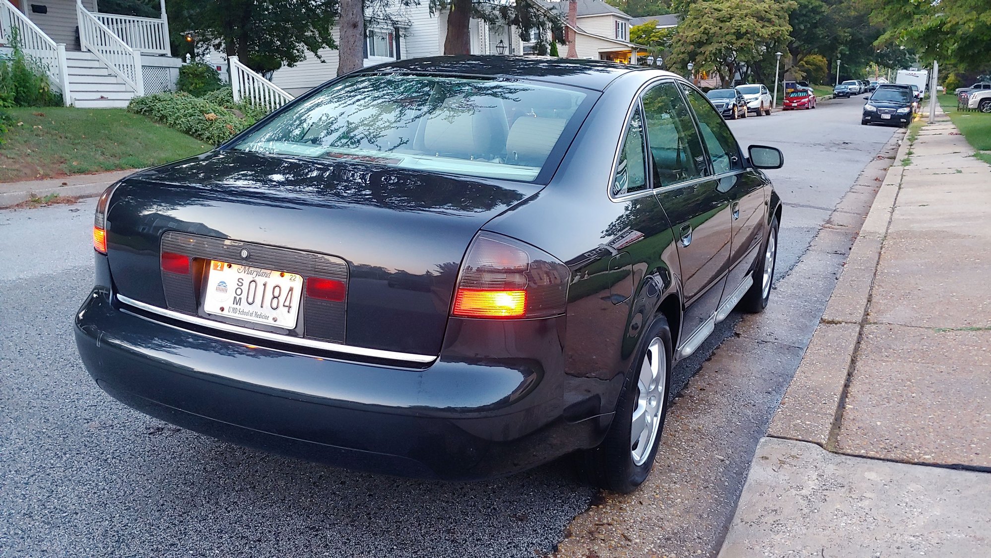 2000 Audi A6 Quattro with 2.7 Biturbo and 6speed Manual transmission