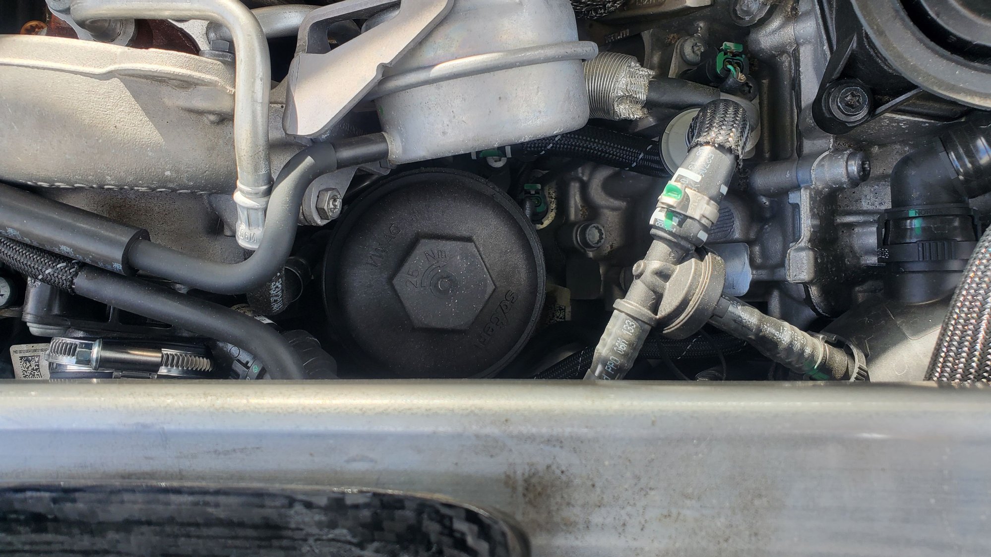 2022 Q7 oil dipstick location? AudiWorld Forums