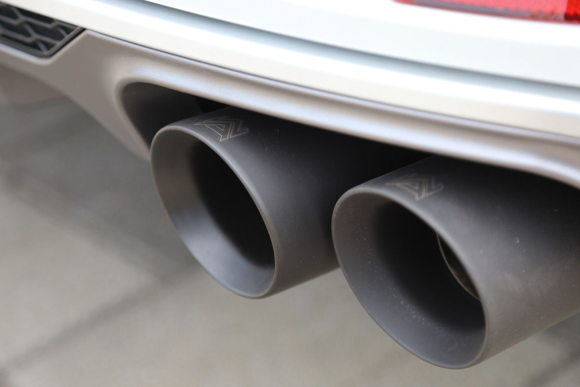 Audi A4 (B9) Armytrix QuadTip Exhaust Conversion & S4 Rear Diffuser