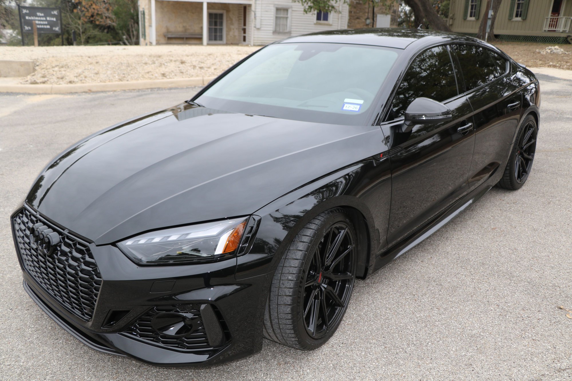 2022 Audi A5 - 2022 Audi RS5 Sportback, fully-loaded, $69,500.00 - Used - VIN WUAAWDF57NA02937 - 4,096 Miles - 6 cyl - AWD - Automatic - Sedan - Black - Boerne, TX 78006, United States