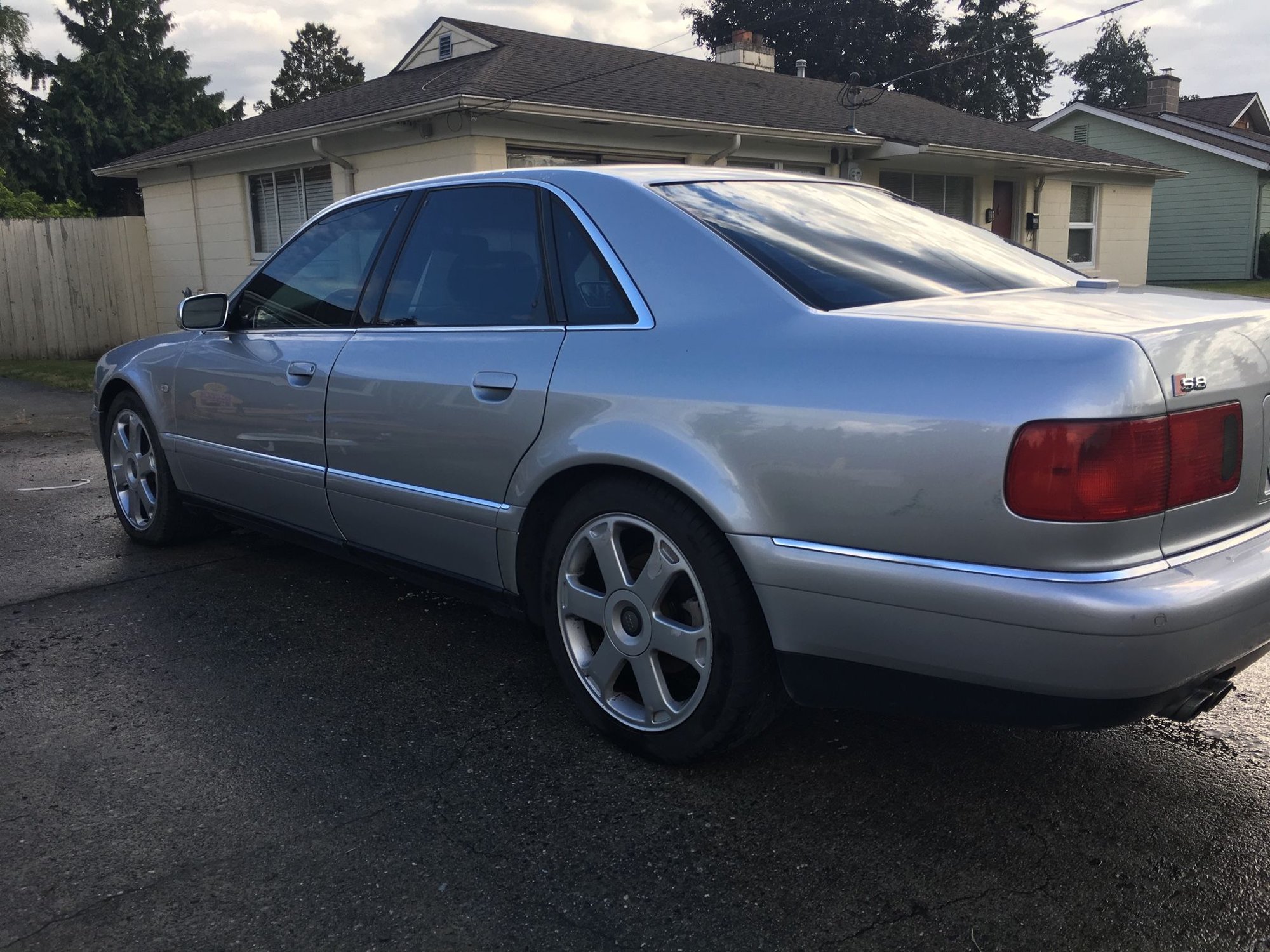 Audi Other 2002 Audi S8 In Very Clean Condition In Seattle