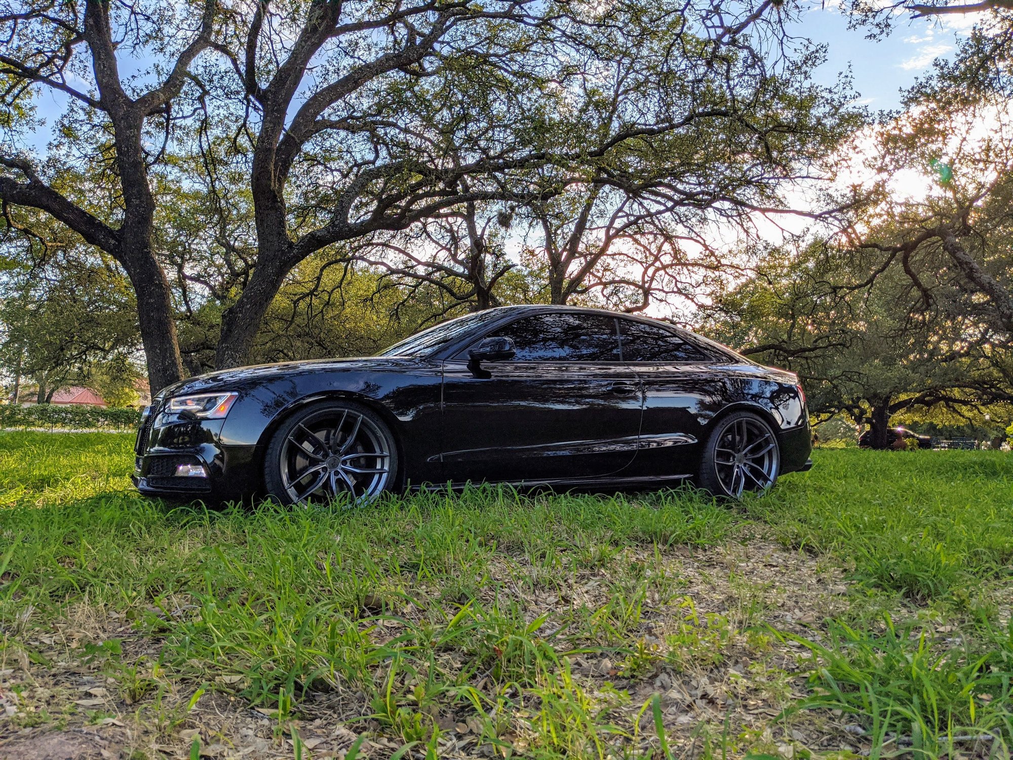 Audi s5 stage 1