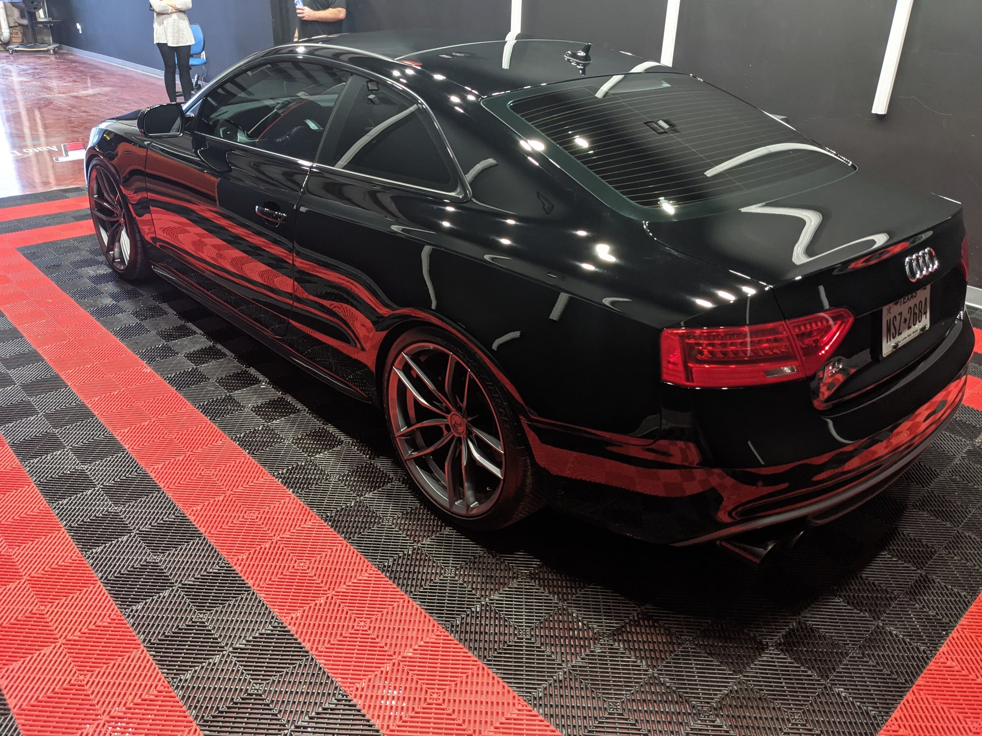 Audi s5 stage 1