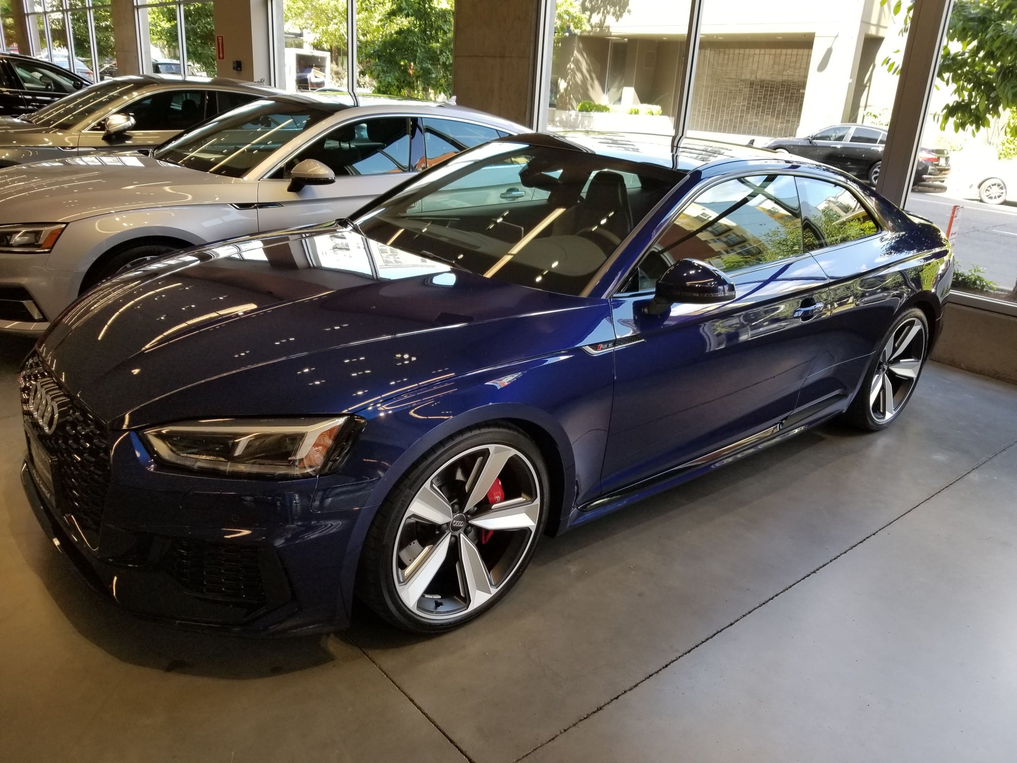 My 2018 Navarra RS5 - AudiWorld Forums