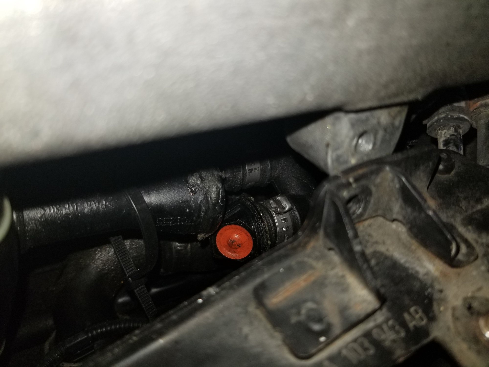 What is this hose underneath my intake manifold? AudiWorld Forums