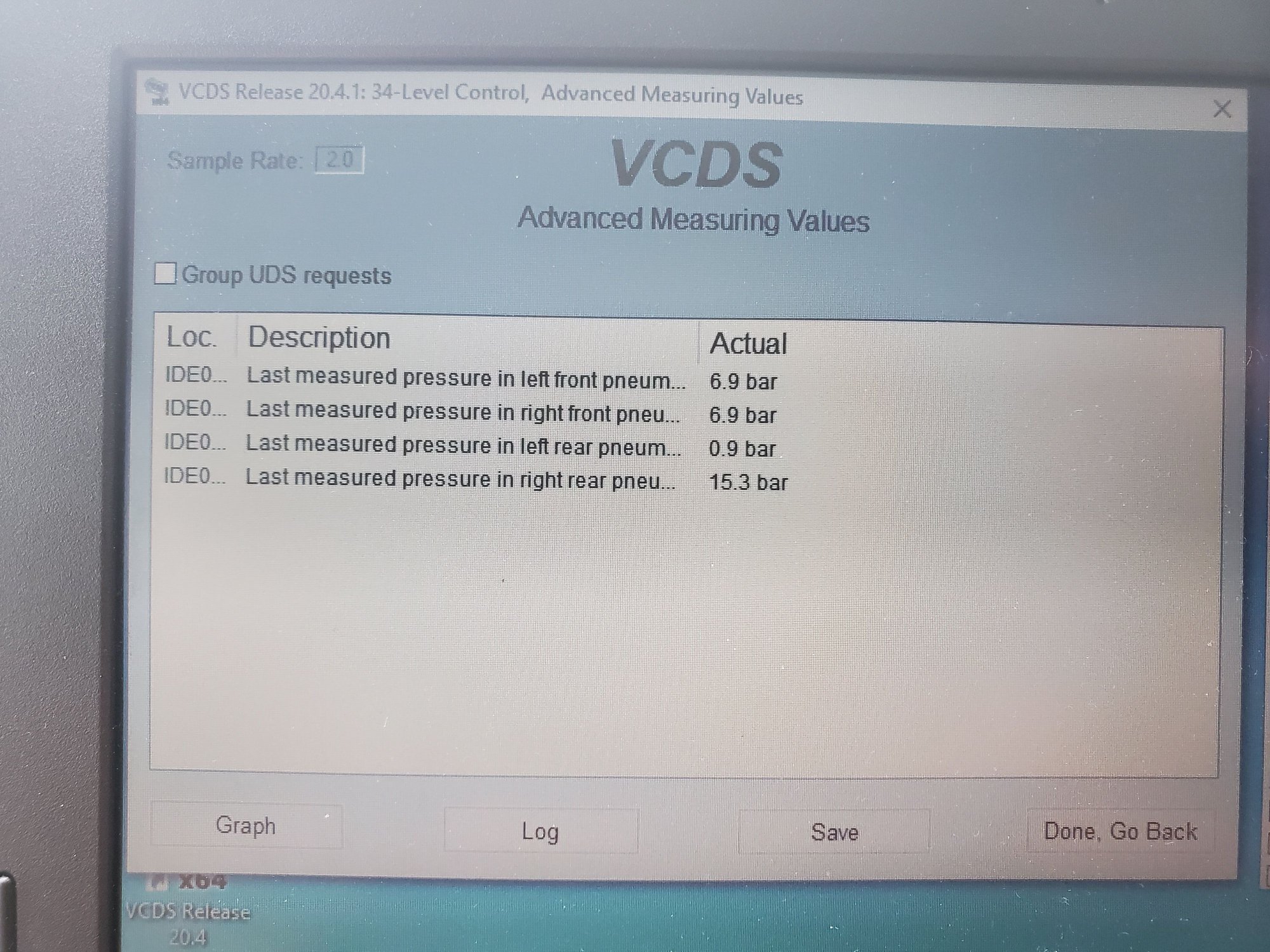 2012 A8L Air Suspension Fault AudiWorld Forums
