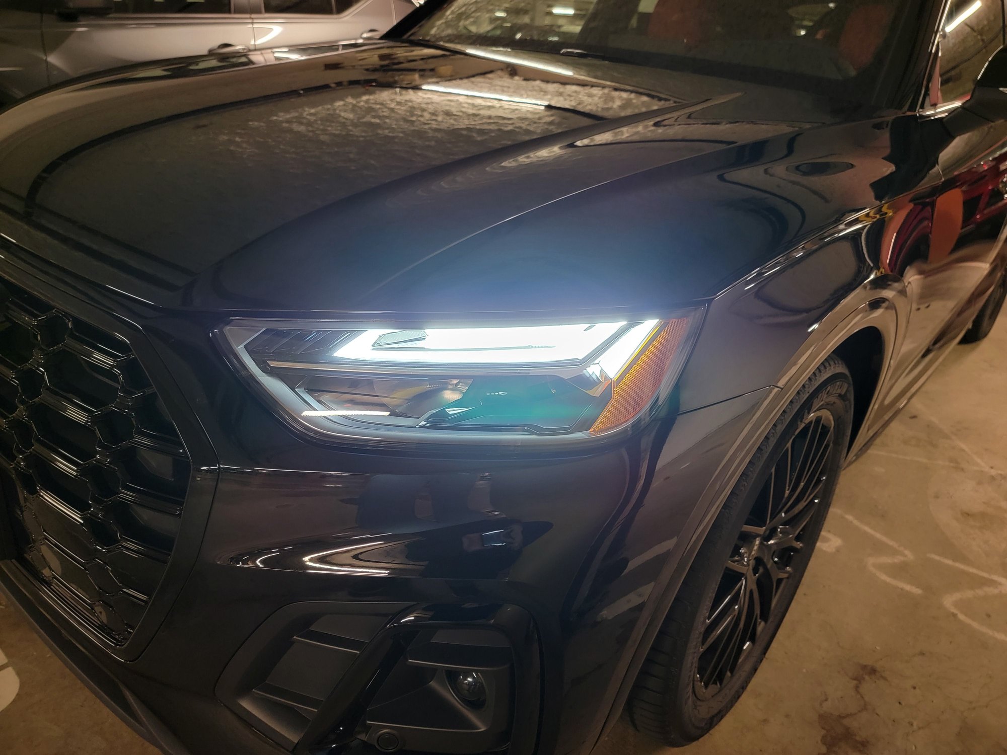 How To Turn Off Side Marker Light On Audi Q5