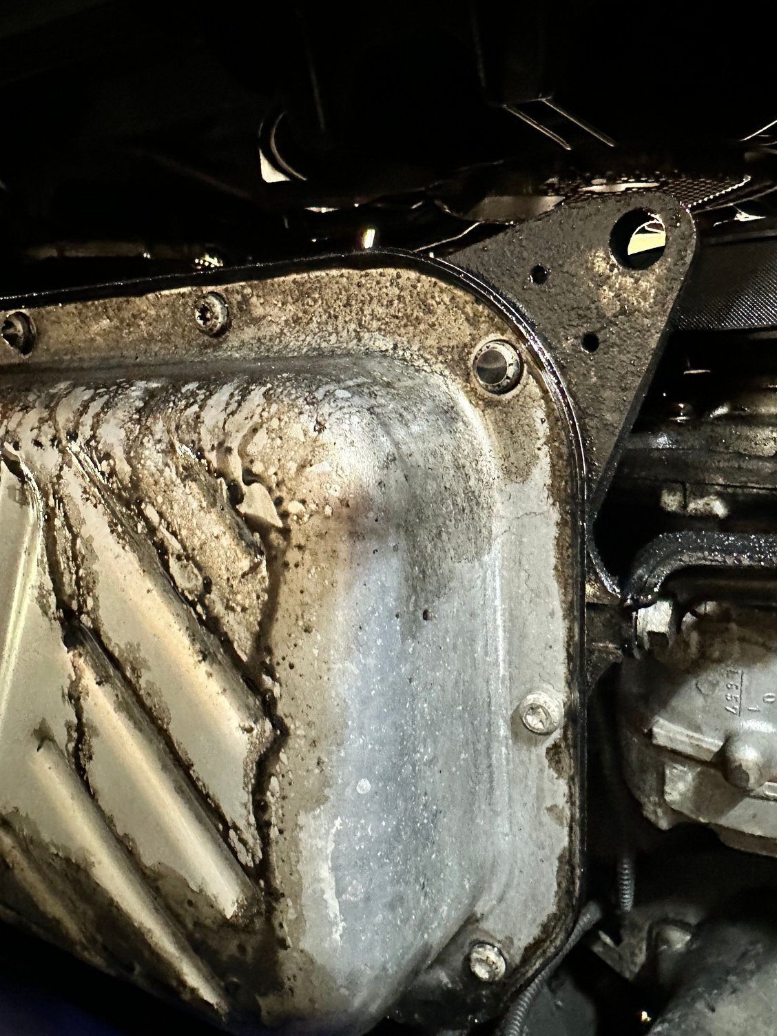 New, sudden, and quite large oil leak 2014 TDI (think from bottom of