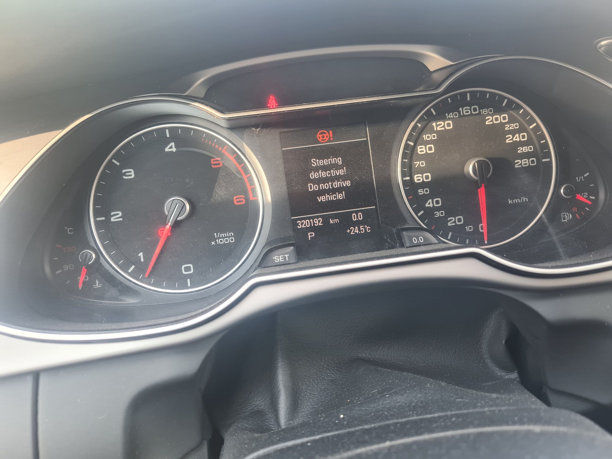 Steering defective do not drive Vehicle Page 4 AudiWorld Forums