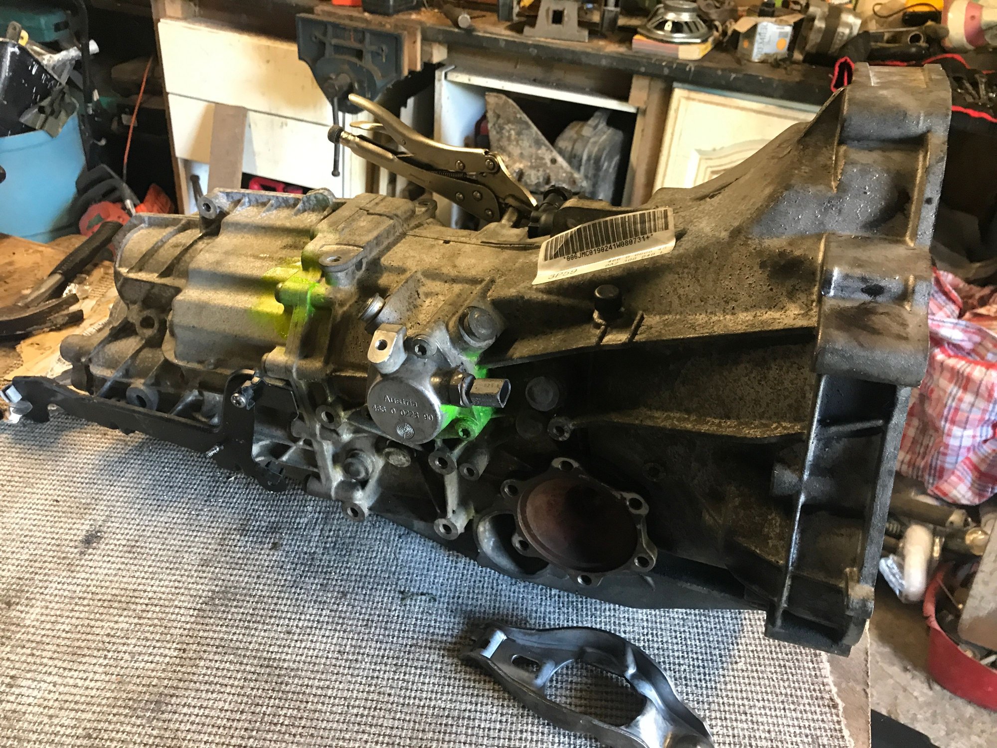 Audi A6 2.7 tdi manual gearbox replacement AudiWorld Forums