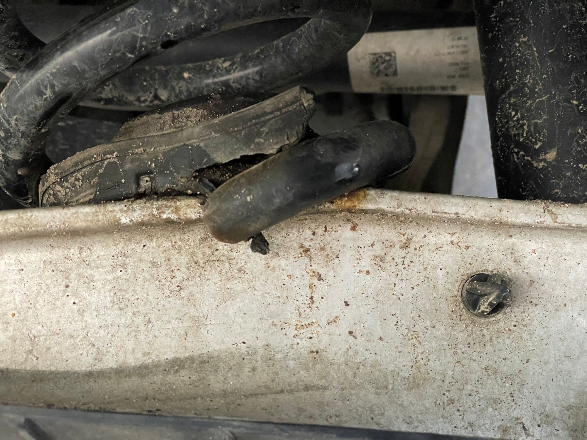 Rear coil spring broke AudiWorld Forums