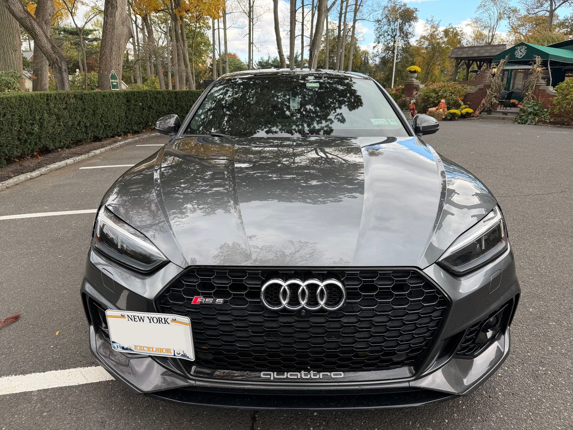 2019 Audi RS5 Sportback - 2019 Audi RS5 Sportback - Daytona Gray - Fully Loaded! - Used - VIN WUABWCF54KA900184 - 63,678 Miles - 6 cyl - AWD - Automatic - Hatchback - Gray - Manhasset, NY 11030, United States