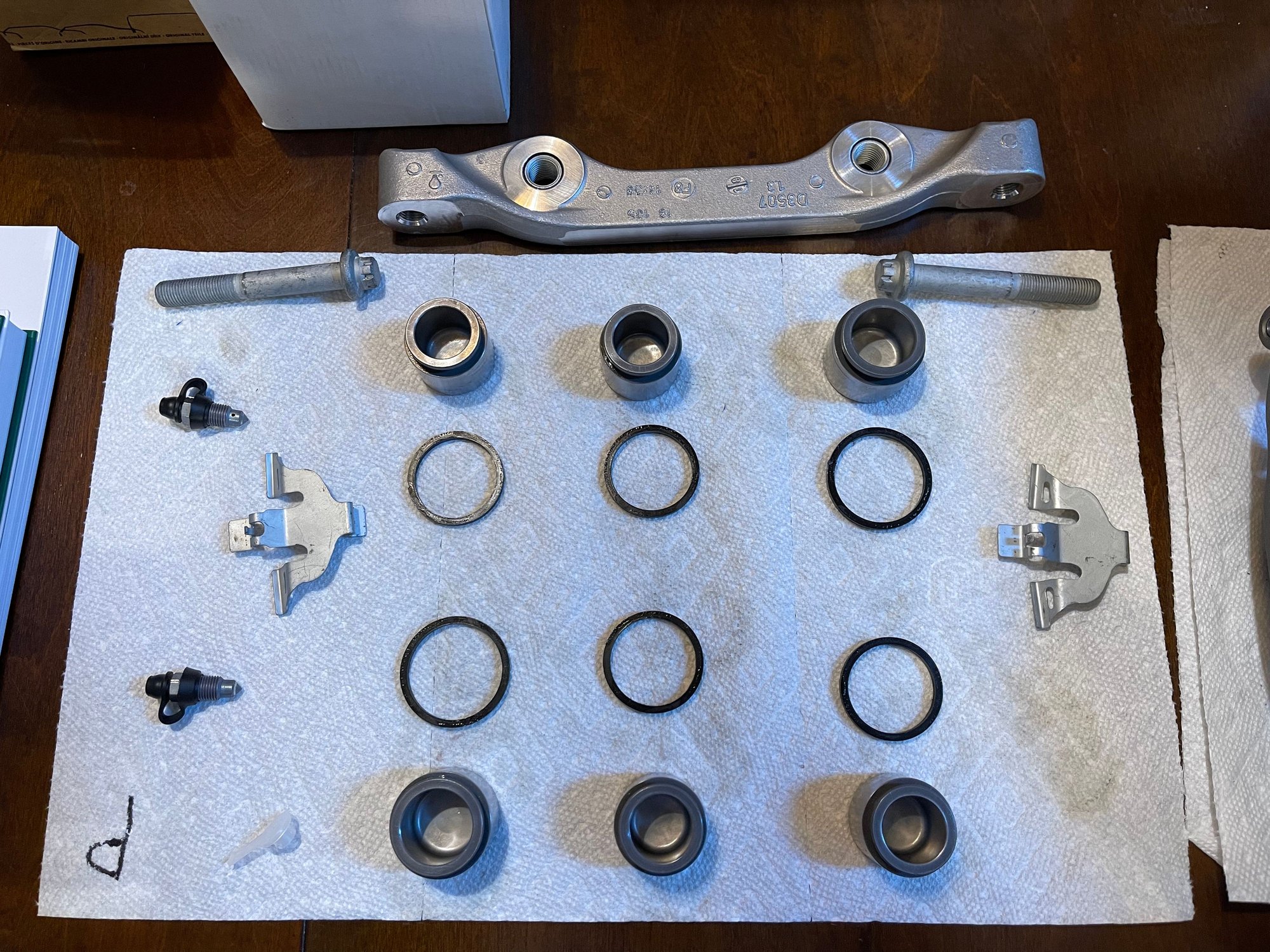 Audi Q7 front brake calipers (Brand New) AudiWorld Forums