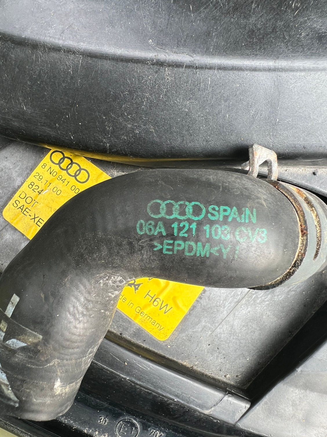 2001 Audi TT MK1 225 New Owner AudiWorld Forums