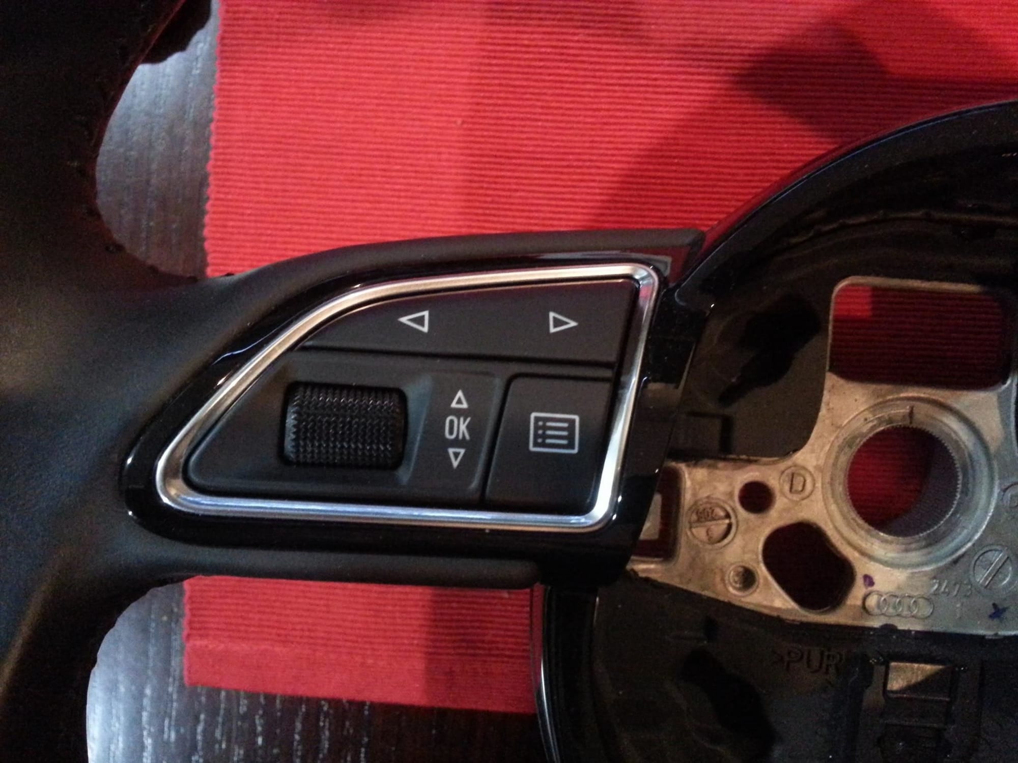 Audi A3 MFSW - A3 8V Steering Wheel For sale - AudiWorld ...