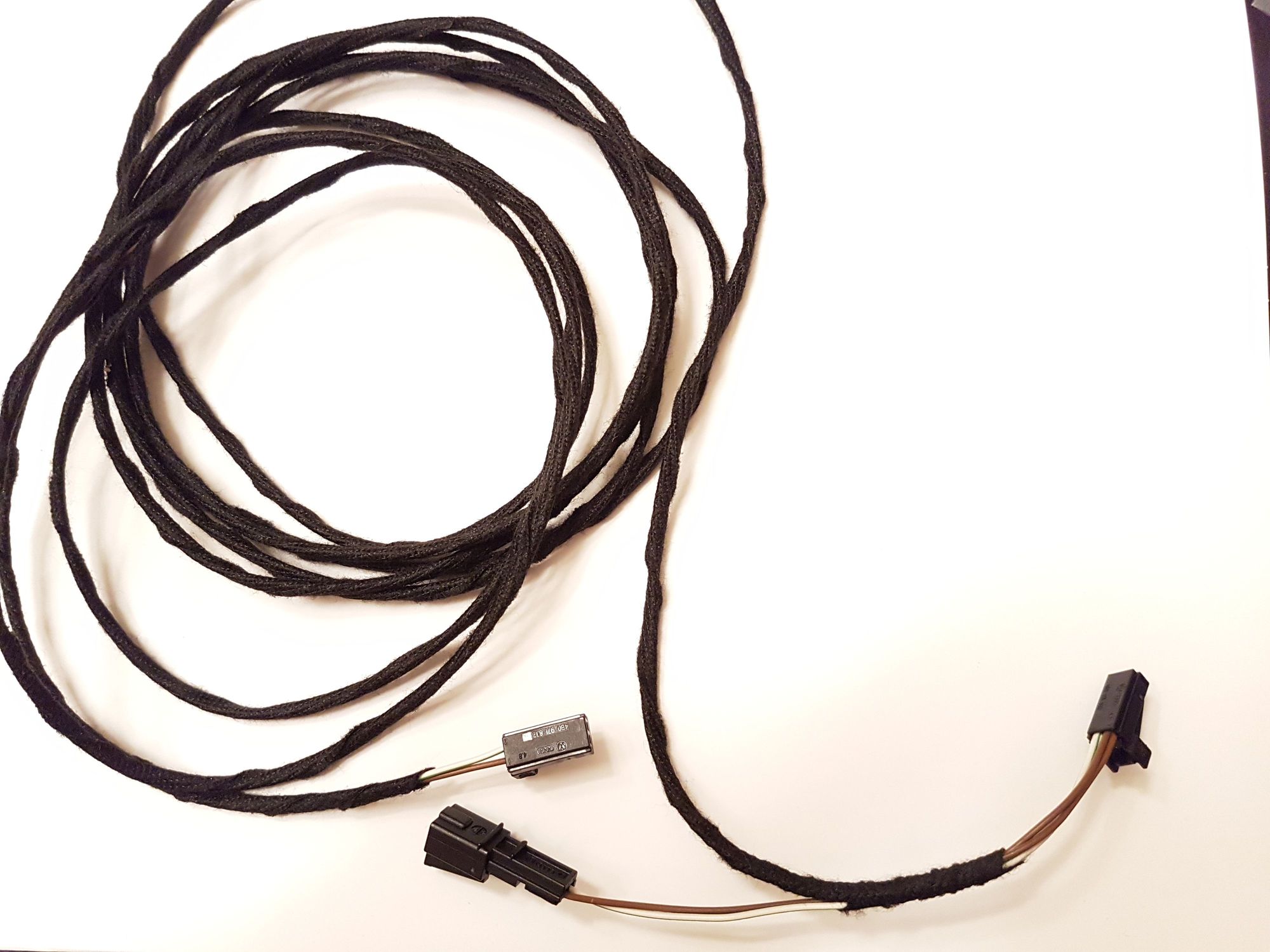Audi A4 Wiring Harness Oem Trunk Light For B9 A4 Sedan