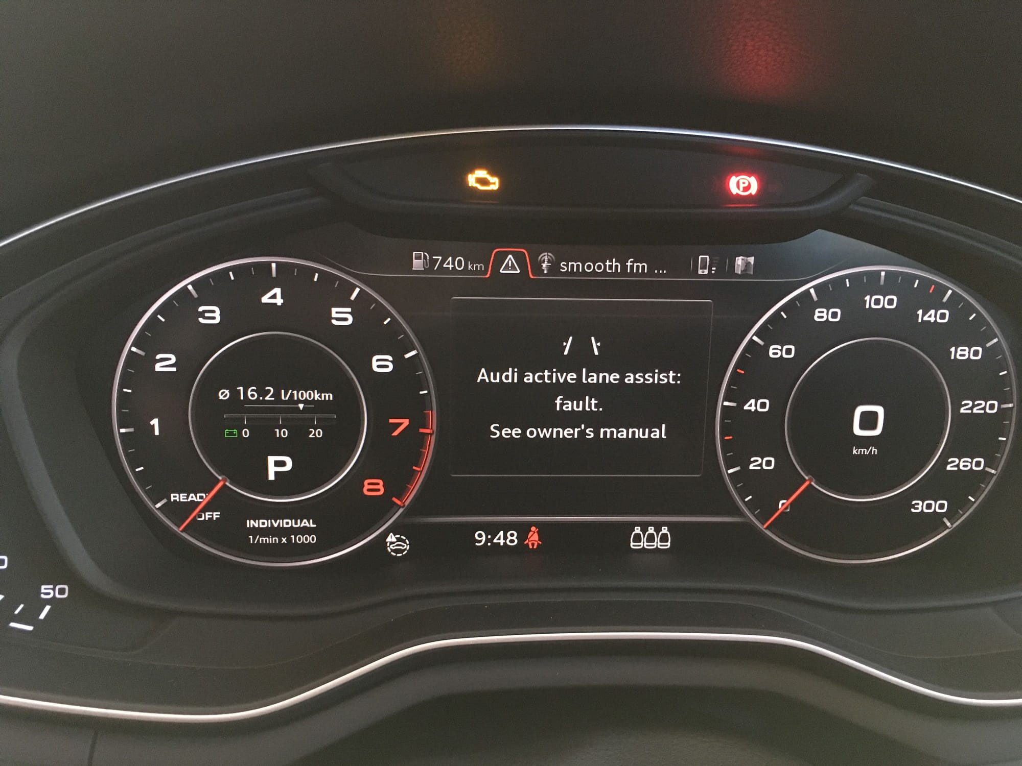 Coding for turning on Audi Active Lane Assist (all cars with pre sense
