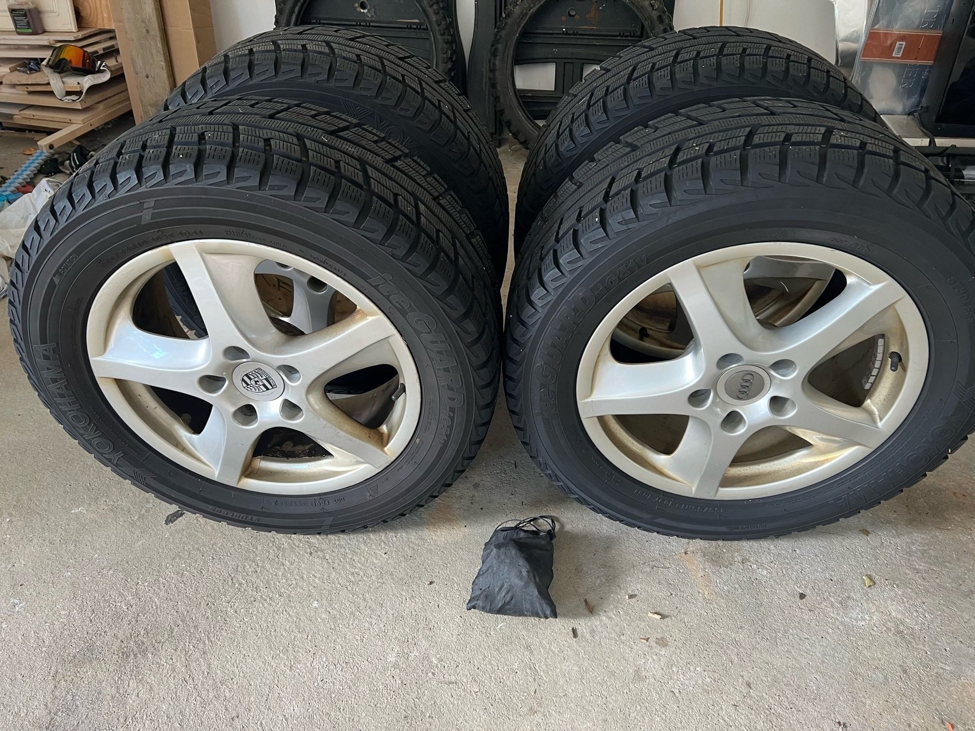 2015 Audi Q7 18” Wheels & Winter Tires Combo AudiWorld Forums