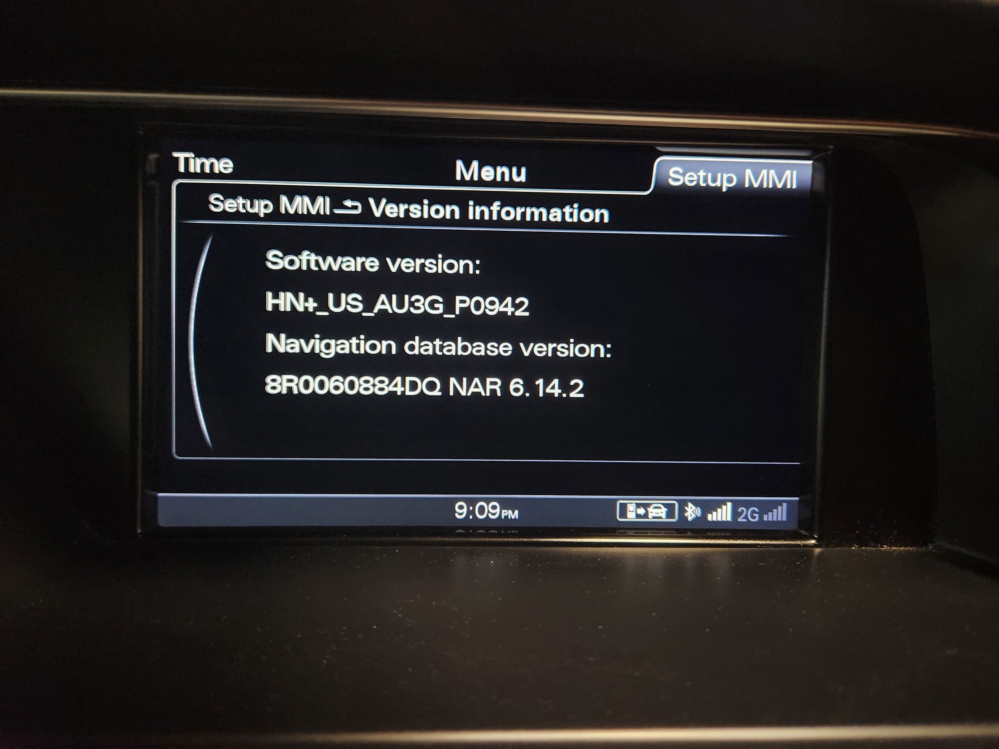 2017 A5 MMI and GPS Database Update AudiWorld Forums