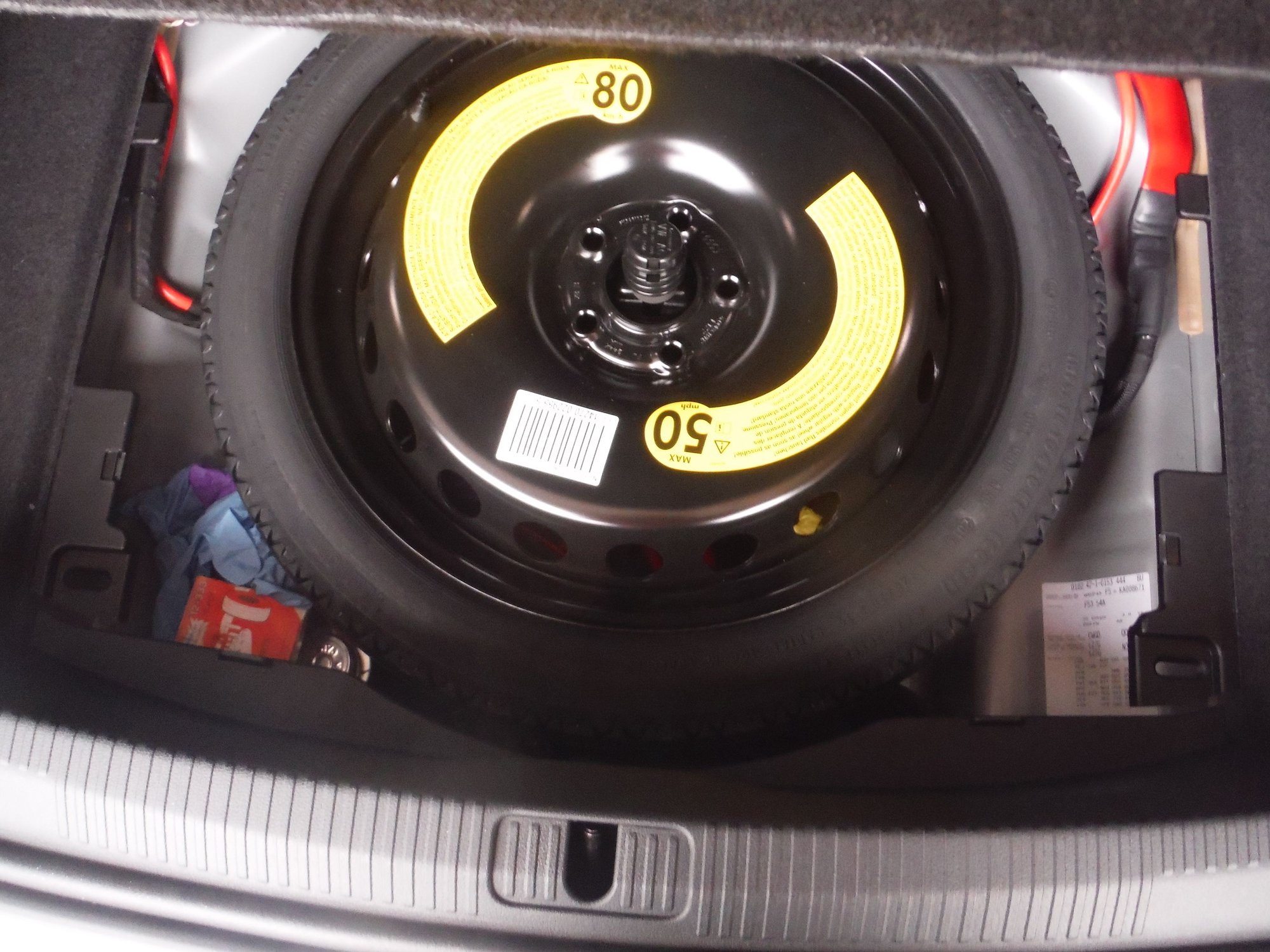 2019 S5 spare tire/jack kit question!? Page 3 AudiWorld Forums