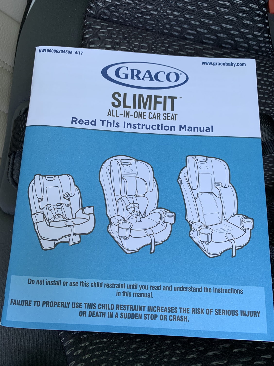 GRACO SLIM FIT 3 in 1 CAR SEAT CLEANING // EXTREME TODDLER CAR
