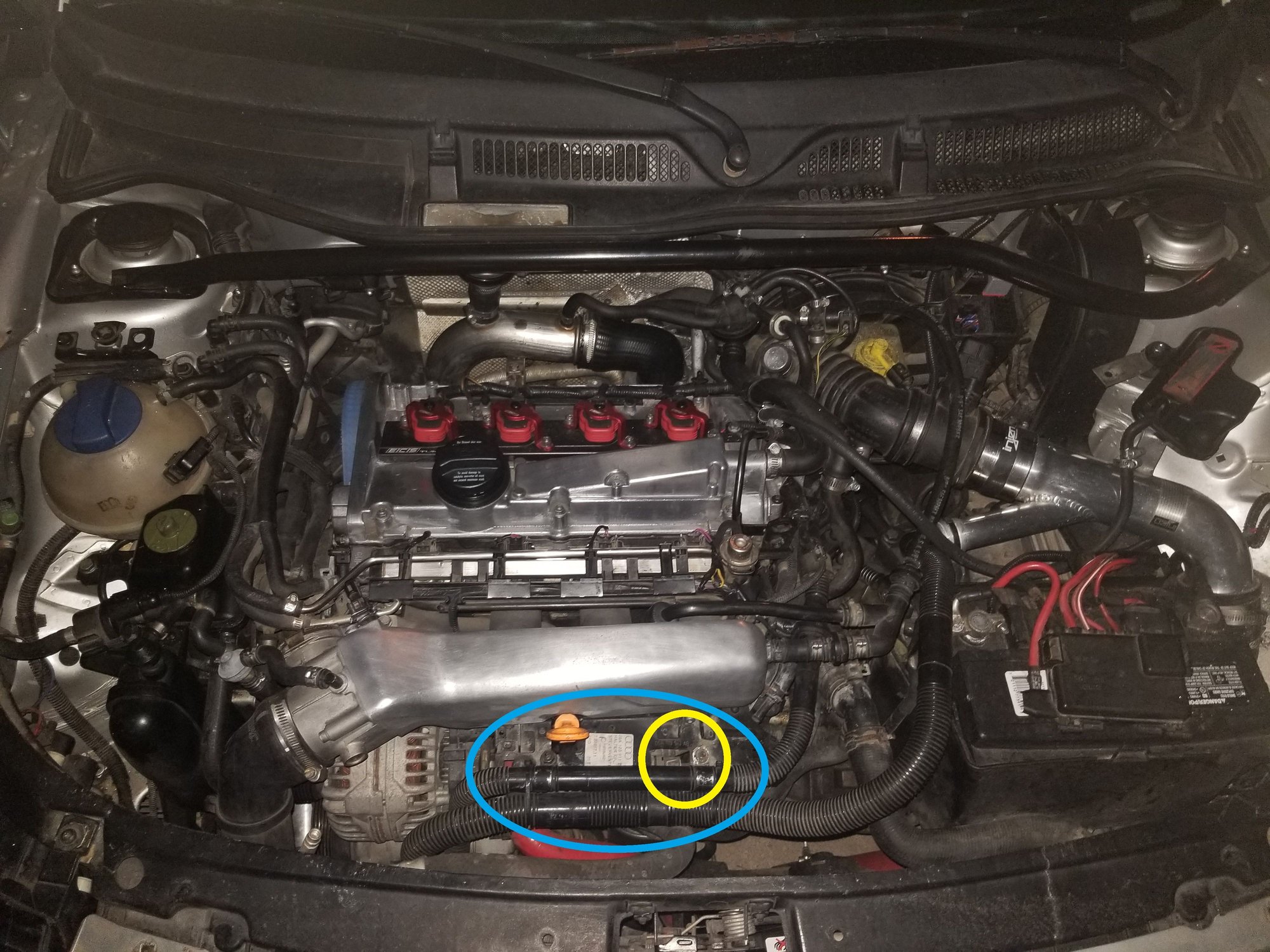 Help Identifying Parts For Replacement? - AudiWorld Forums