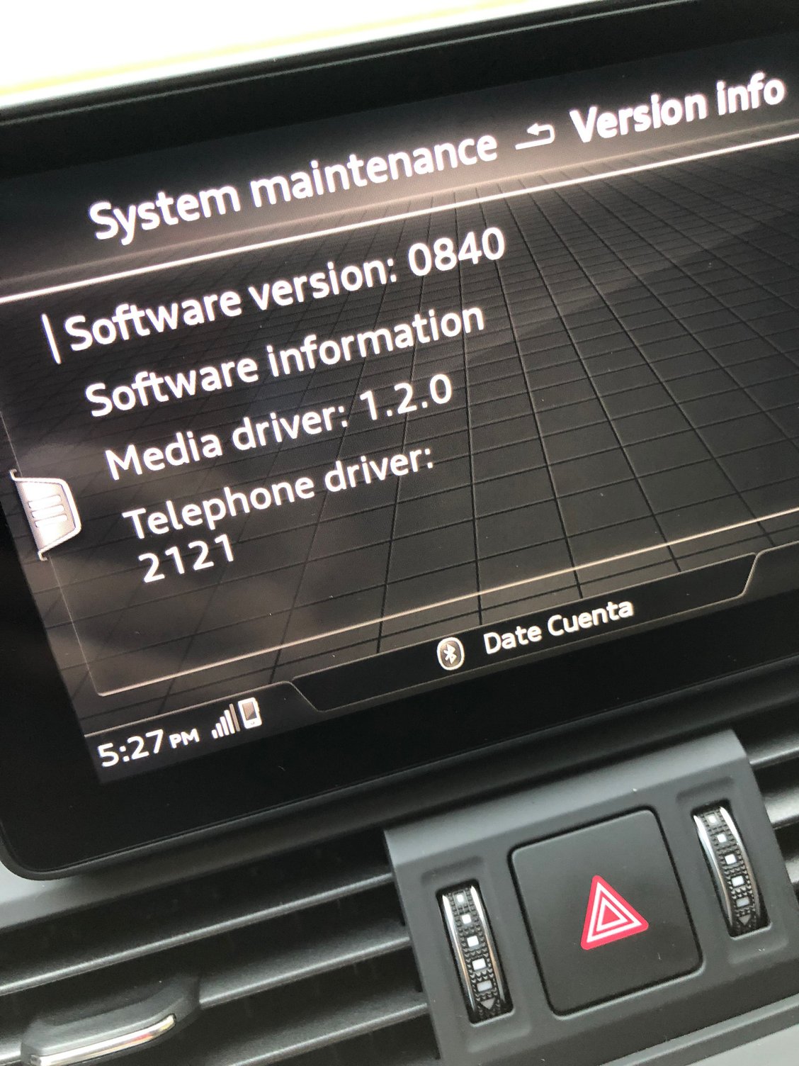 How can i activate carplay in my audi q5 2018 it apears its not