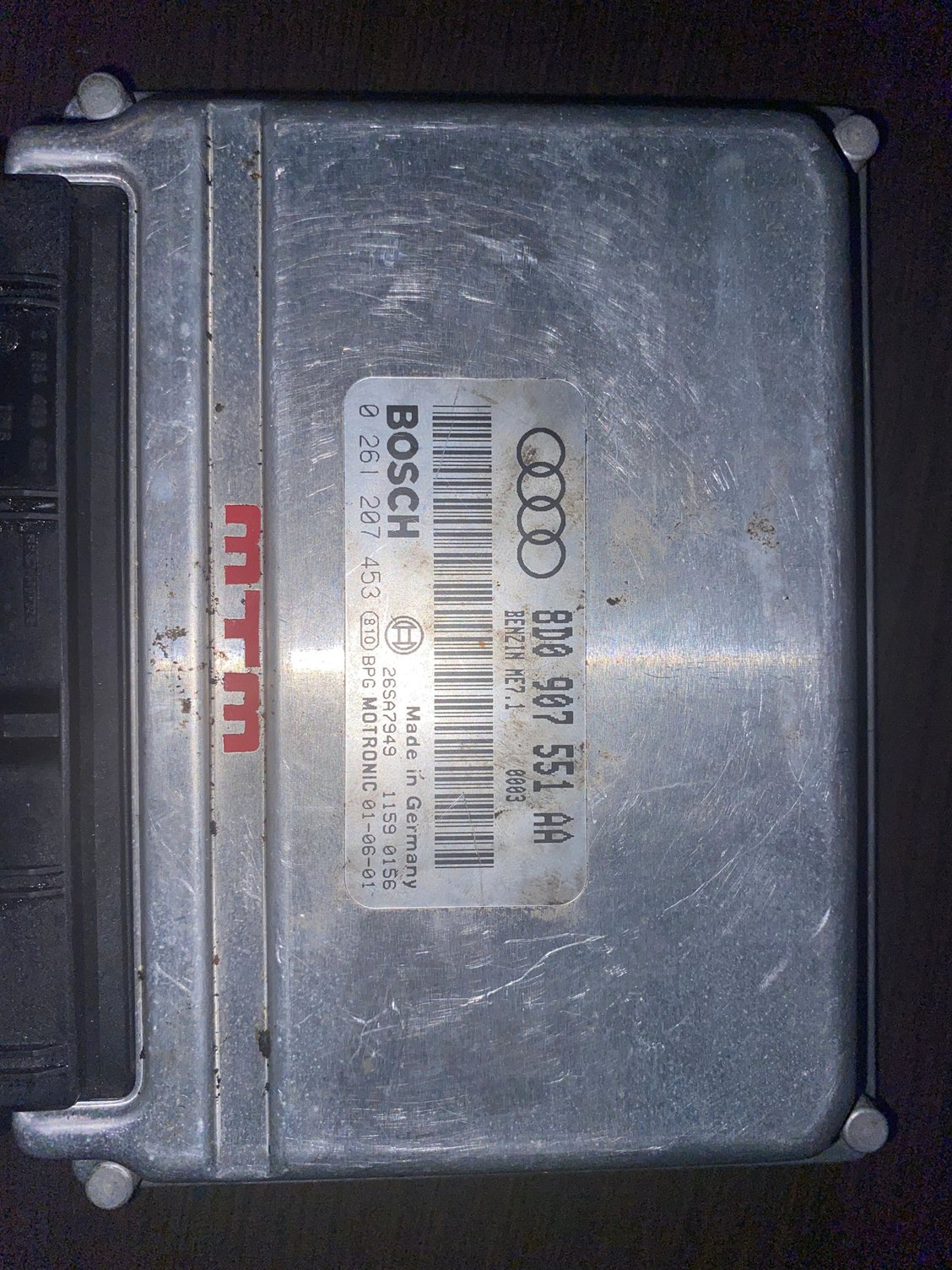 MTM B5 S4 Chipped ECU AudiWorld Forums