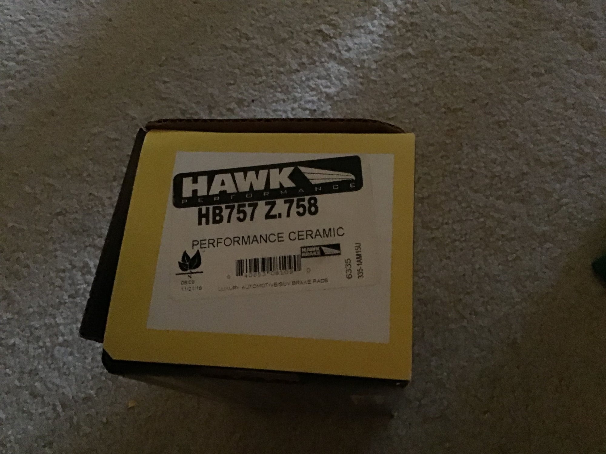 Brakes - Hawk Performance Ceramic Pads - New - Bellevue, WA 98004, United States