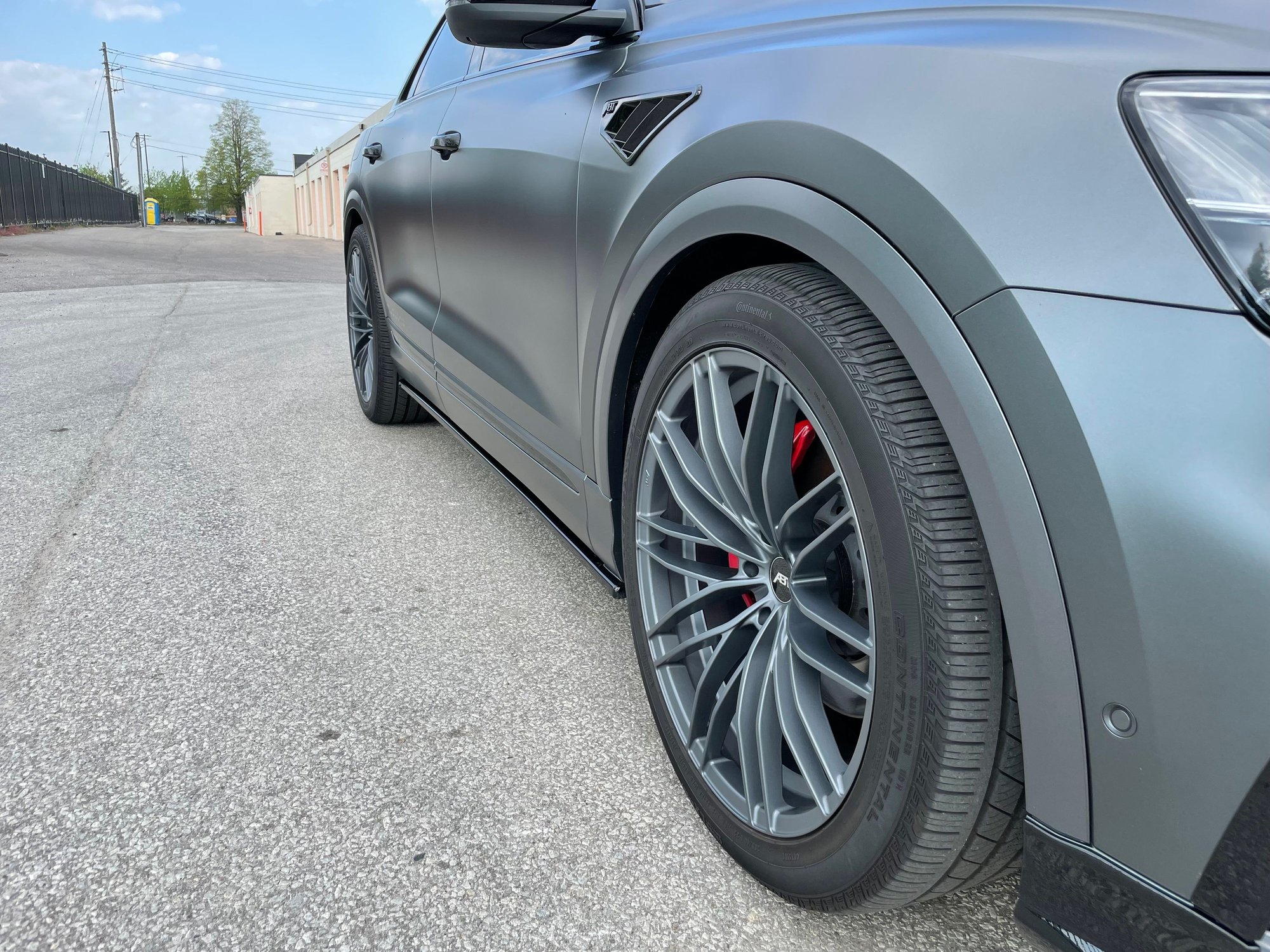 ABT Audi Q8 SQ8 RSQ8 Q7 SQ7 RS6 RS7 22” Wheels ,Spacers and TPMS