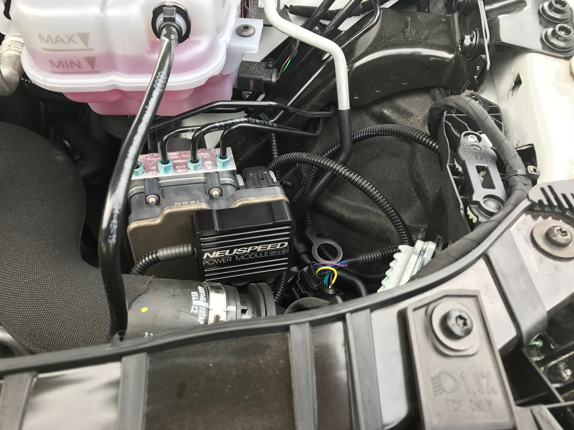 Neuspeed Power Module Install and First Impressions AudiWorld Forums