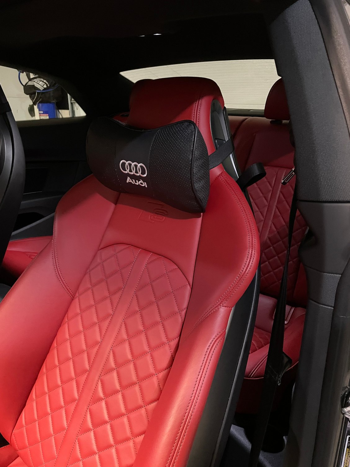 Headrest issue AudiWorld Forums