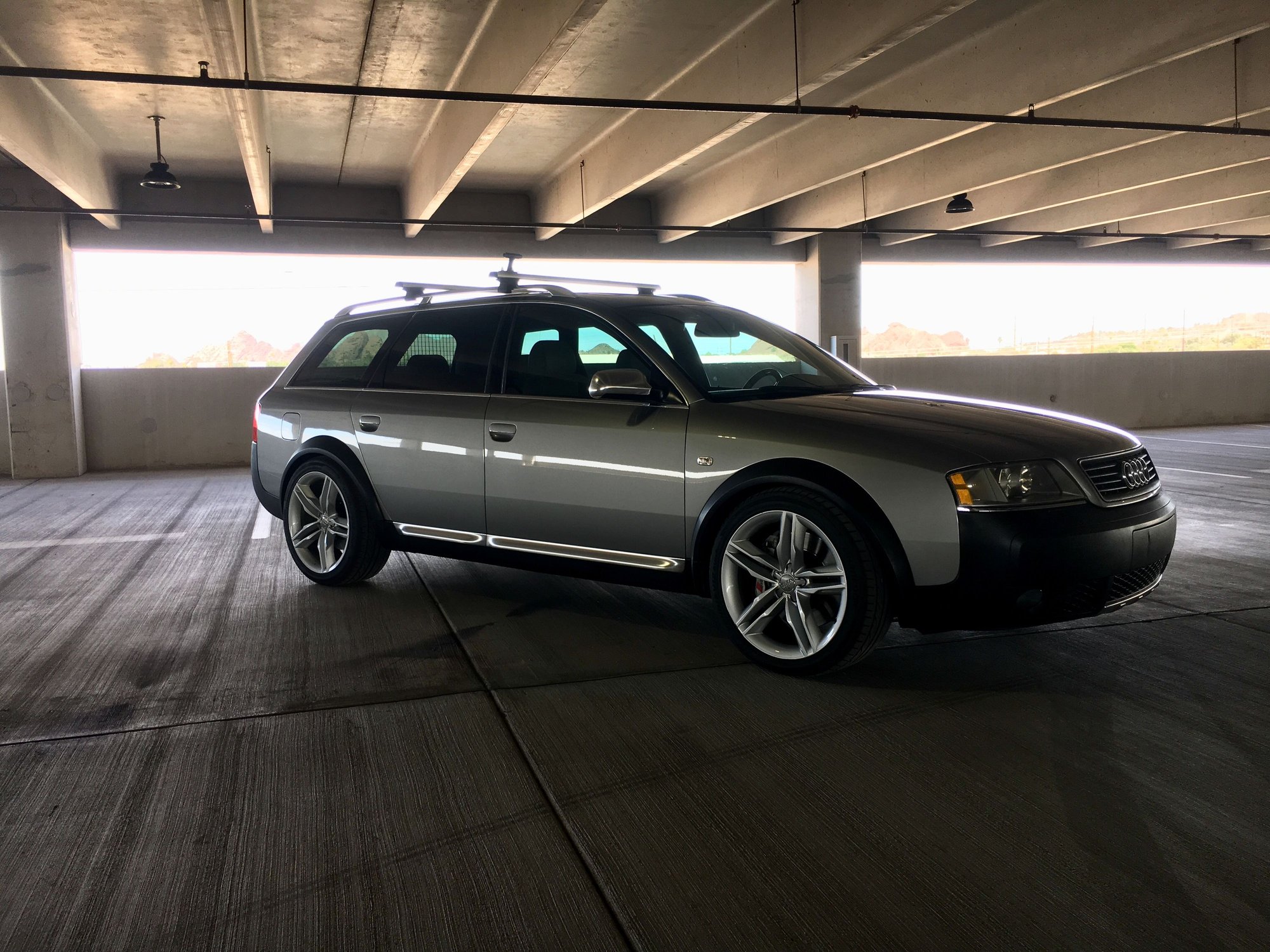 Audi A6 2004 Audi Allroad 6 Speed Stage 3 Recaro Seats