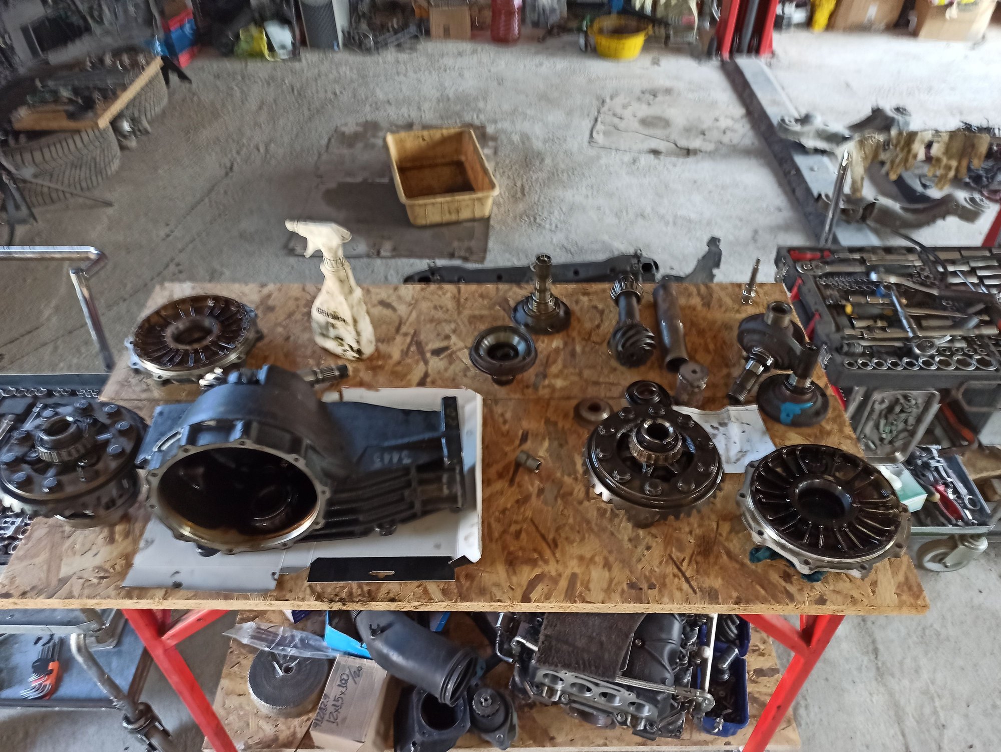 Radiator for rear diff - AudiWorld Forums