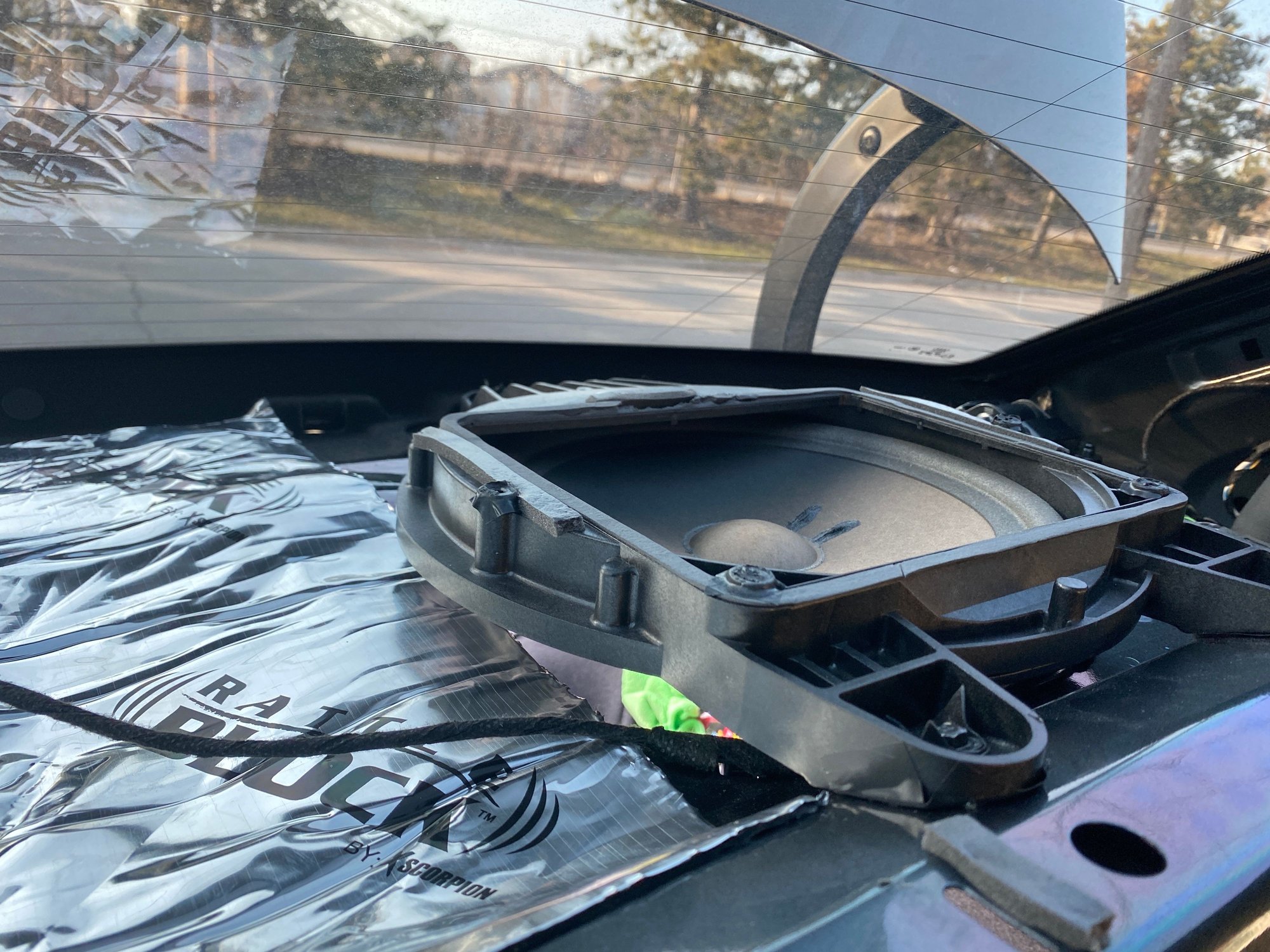 2018 S4 Rear parcel shelf rattle! AudiWorld Forums