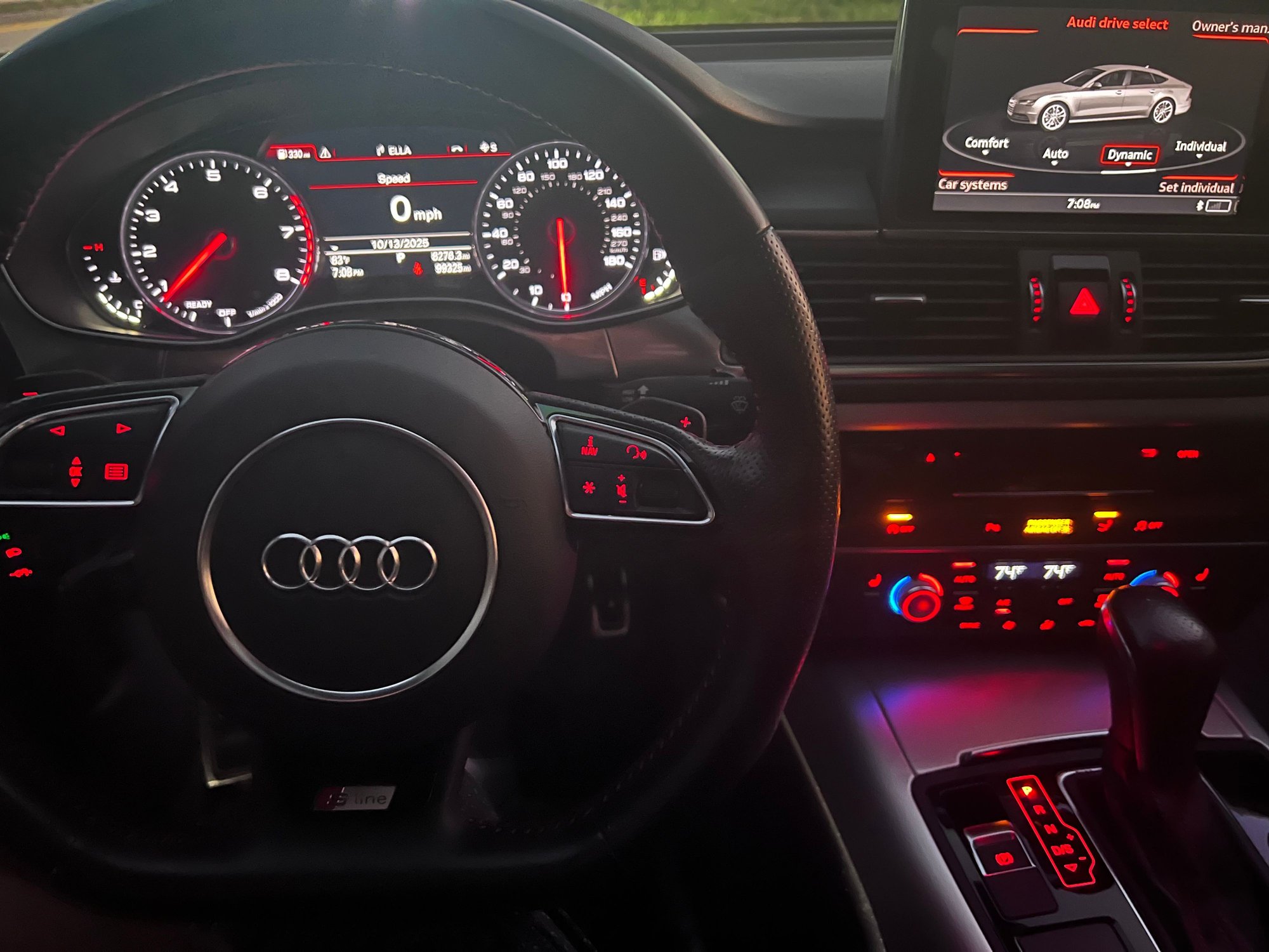 2018 Audi A7 Quattro - 2018 Audi A7 Competition Prestige - Used - VIN WAUWAFCOJNO10814 - 99,418 Miles - 6 cyl - AWD - Automatic - Sedan - White - Delray Beach, FL 33484, United States