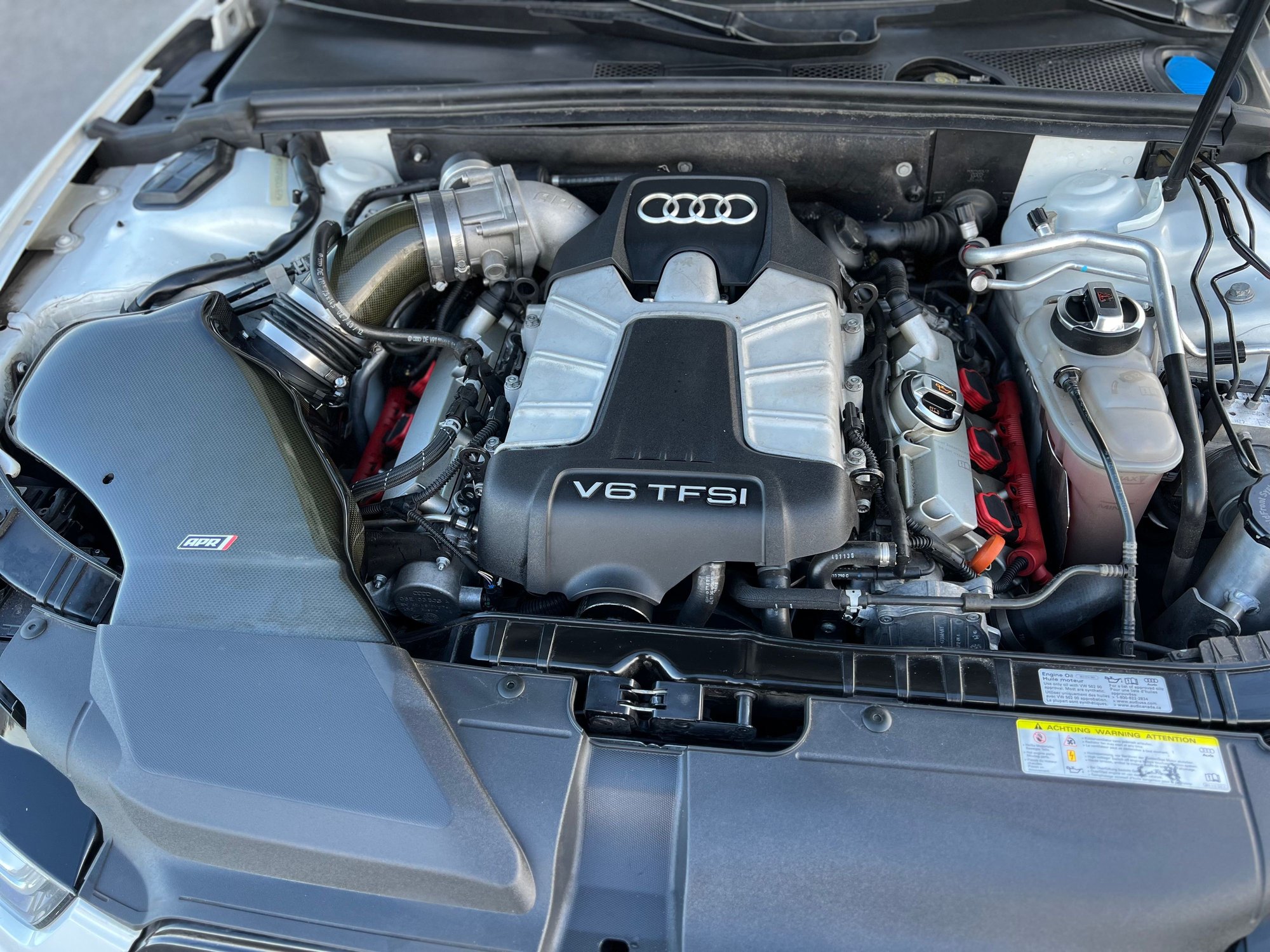 2013 Audi S5 Prestige 6 Speed Manual Full BoltOn APR Stage II+ 550HP