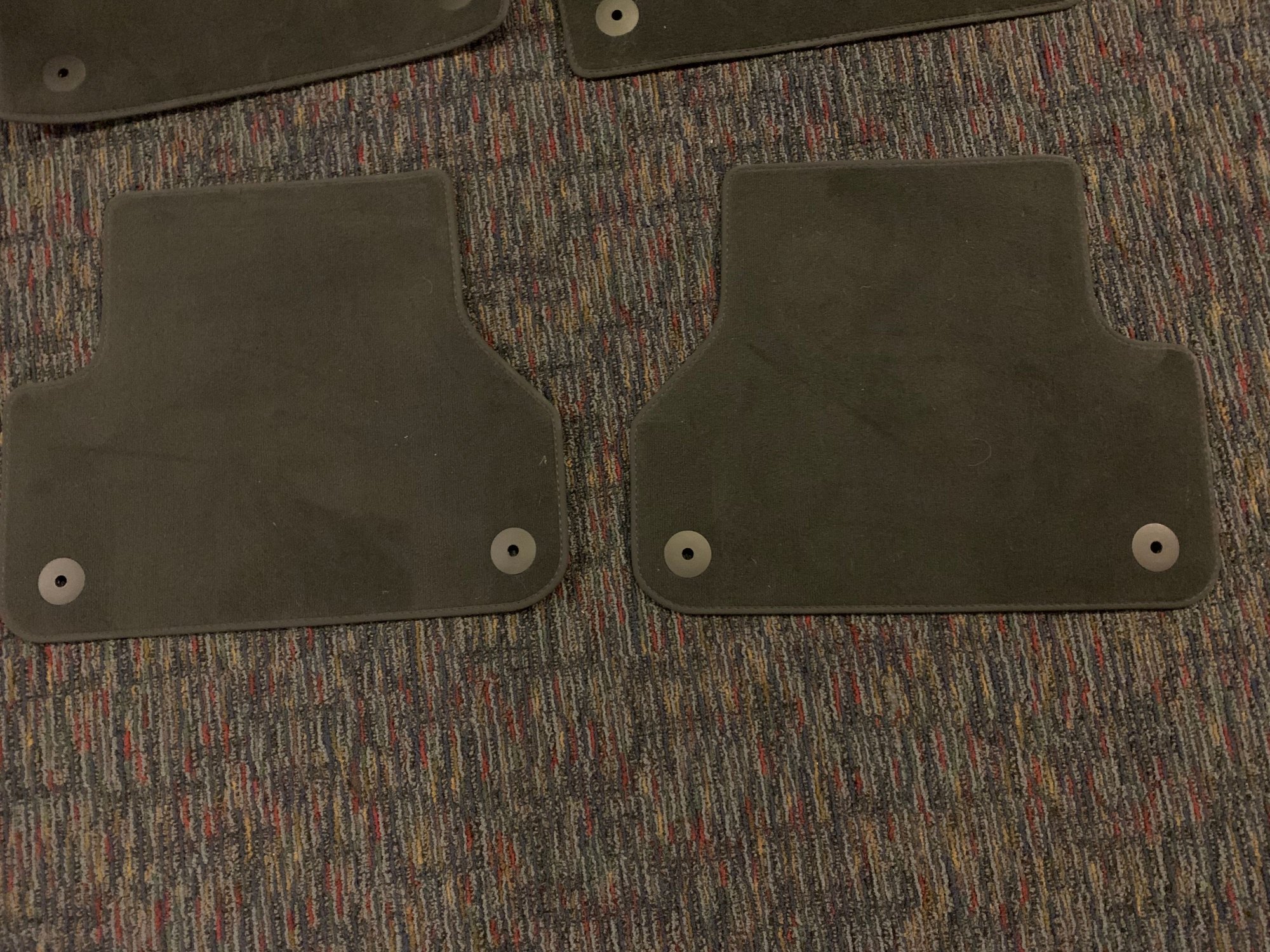 2018 Audi A5 Sportback Floor Mats Make an Offer AudiWorld Forums