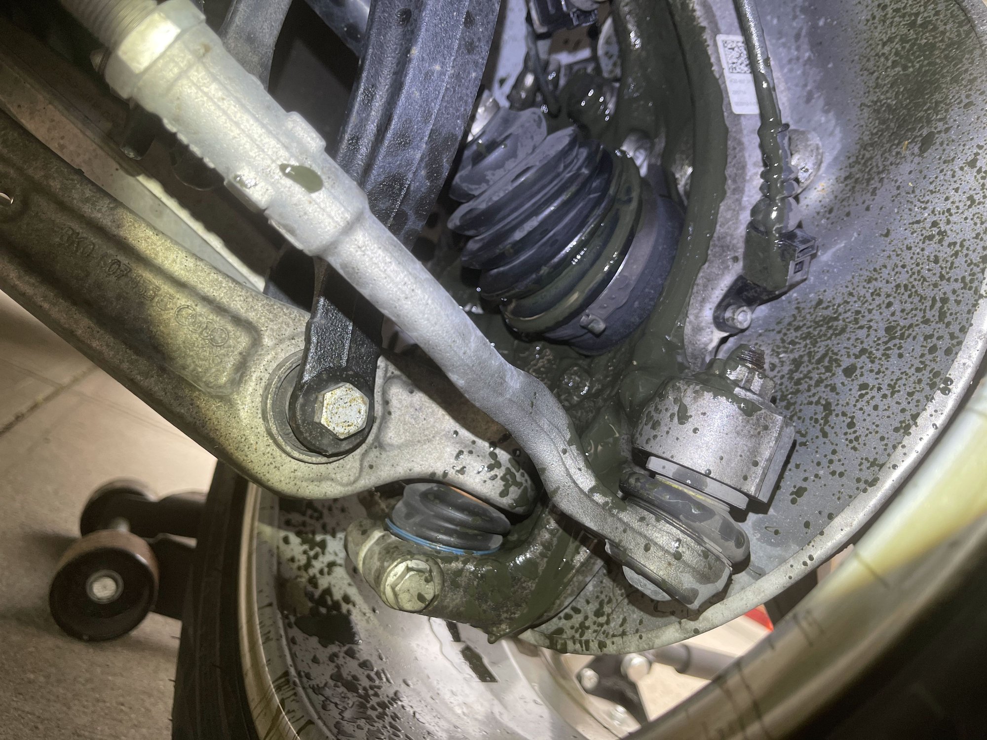 Did the shop sabotage my CV boot? AudiWorld Forums