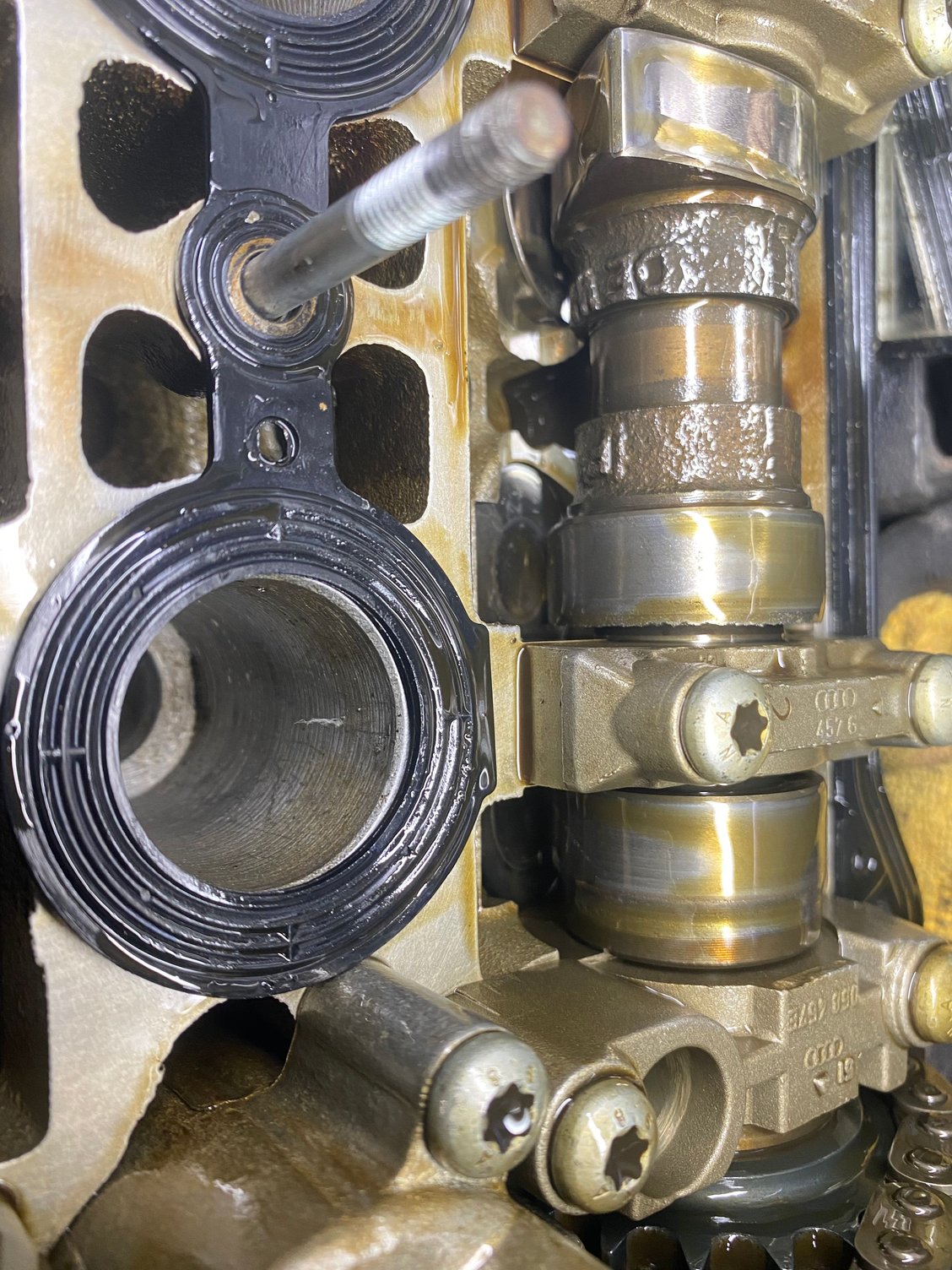 Camshaft Wear caulsing misfire AudiWorld Forums