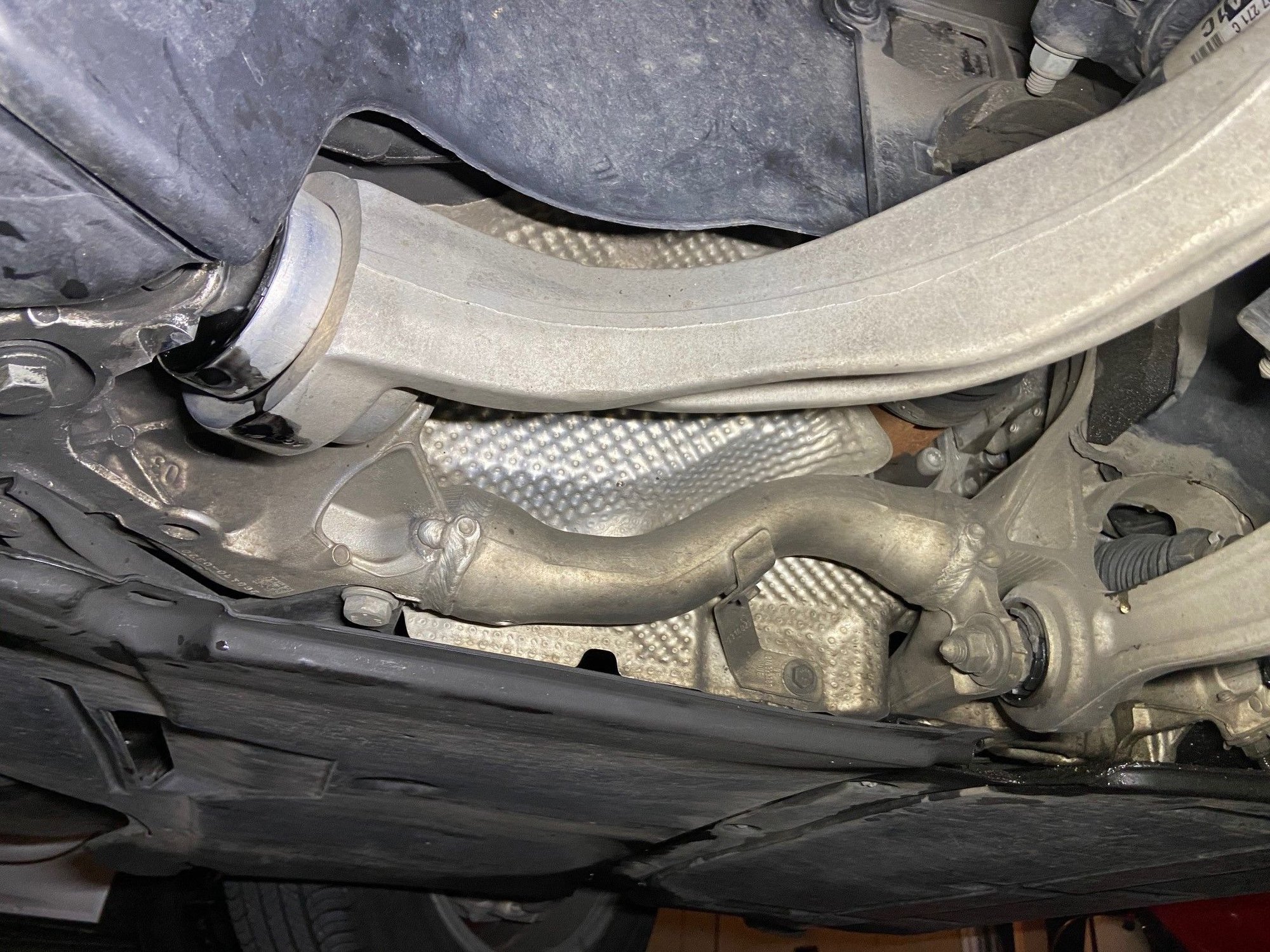 2010 Q5 Lower Control Arm Bushings Leaking ?! AudiWorld Forums