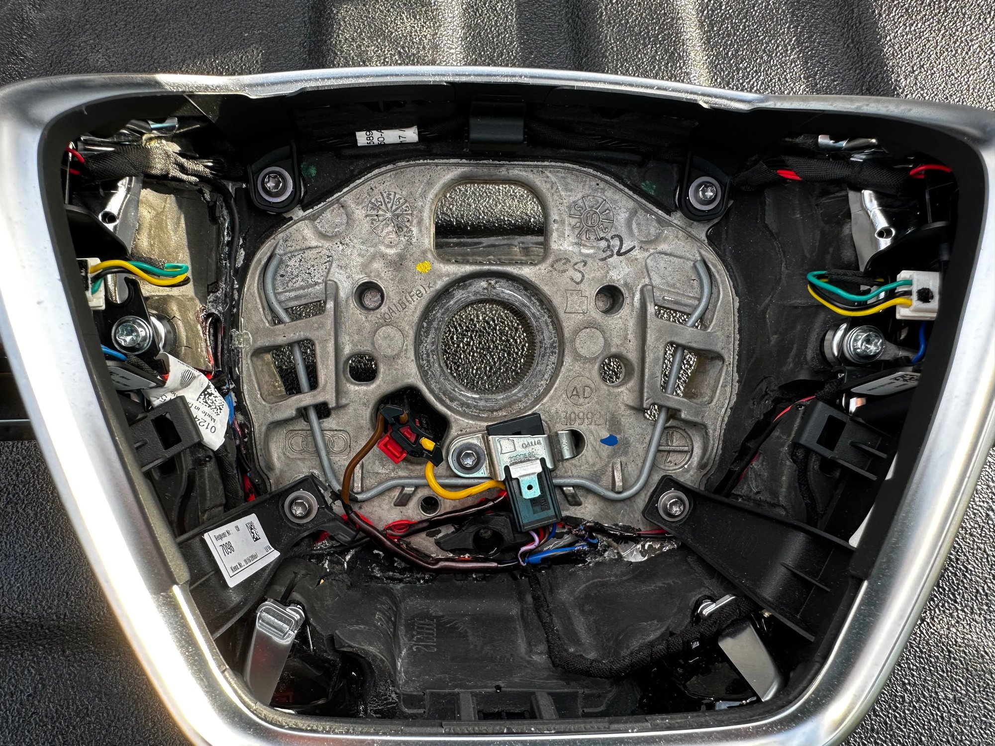 AUDI A6 A7 Q7 RS Q8 Flat Bottom CARBON FIBER STEERING WHEEL HEATED AudiWorld Forums