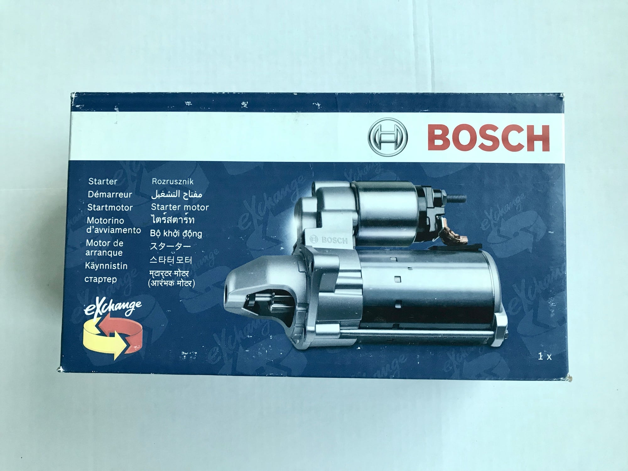 Bosch SR0413X Starter Motor