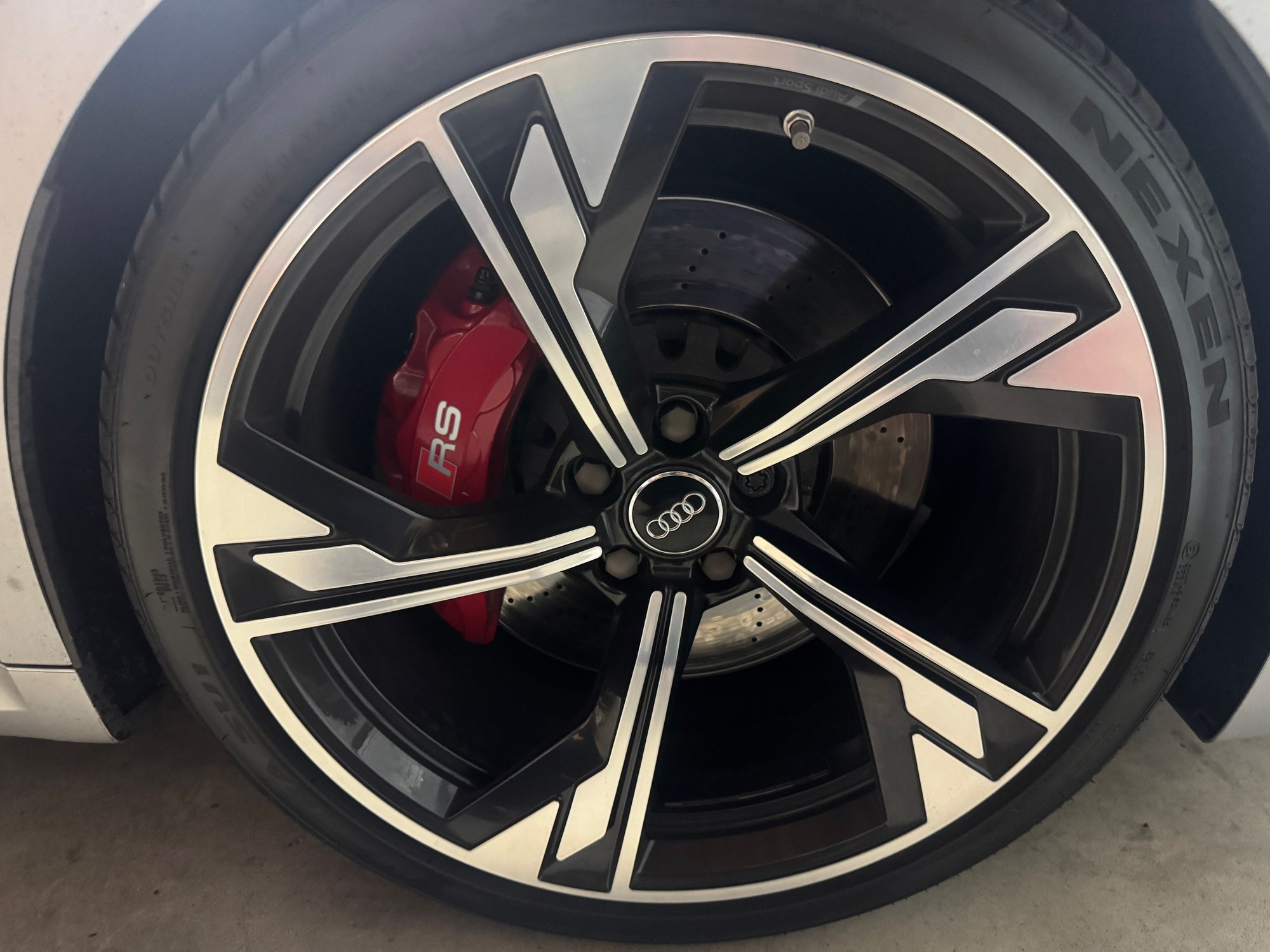 Wheels and Tires/Axles - B9 RS5 Flags w/ Nexen Nfera SU1 - Used - All Years  All Models - Redlands, CA 92374, United States