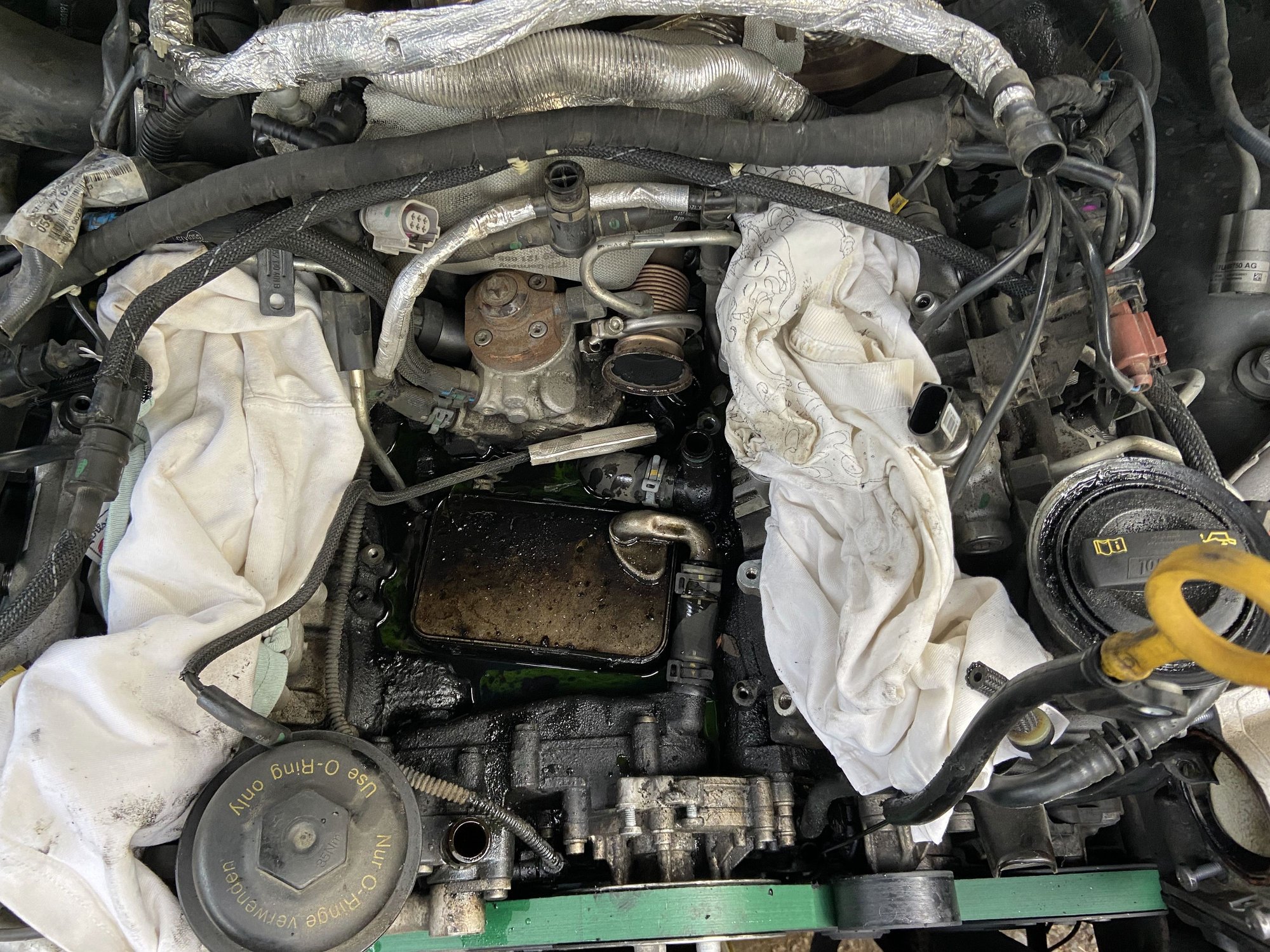 TDI Coolant Leak from Oil Cooler / EGR Owner Repair Stories