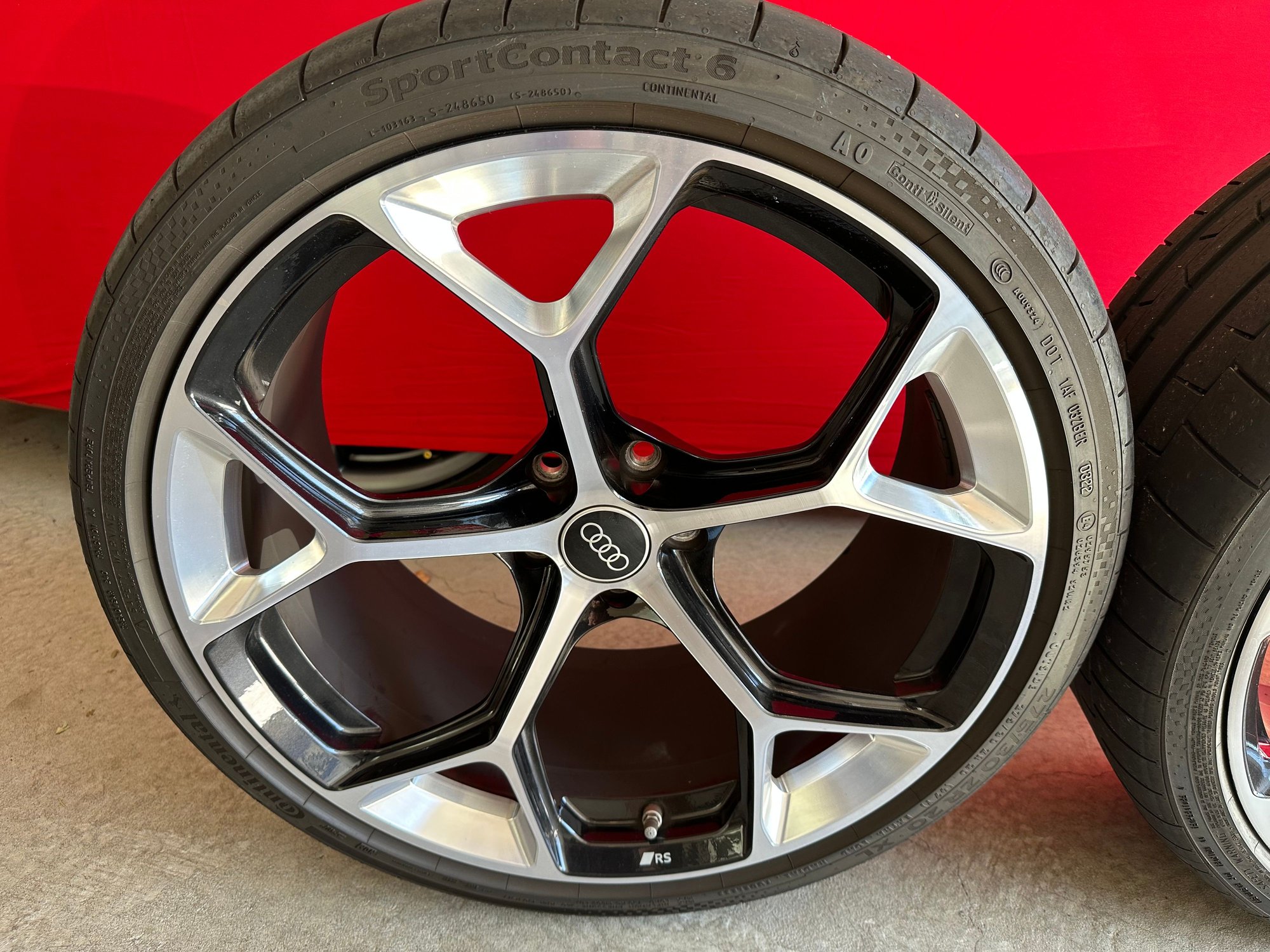 Wheels and Tires/Axles - RS5 Competition Wheels - Used - -1 to 2027  All Models - Port Washington, NY 11050, United States