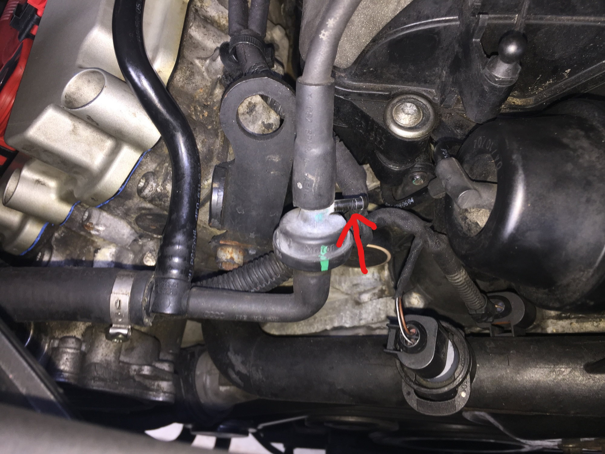 Help with vacuum line AudiWorld Forums