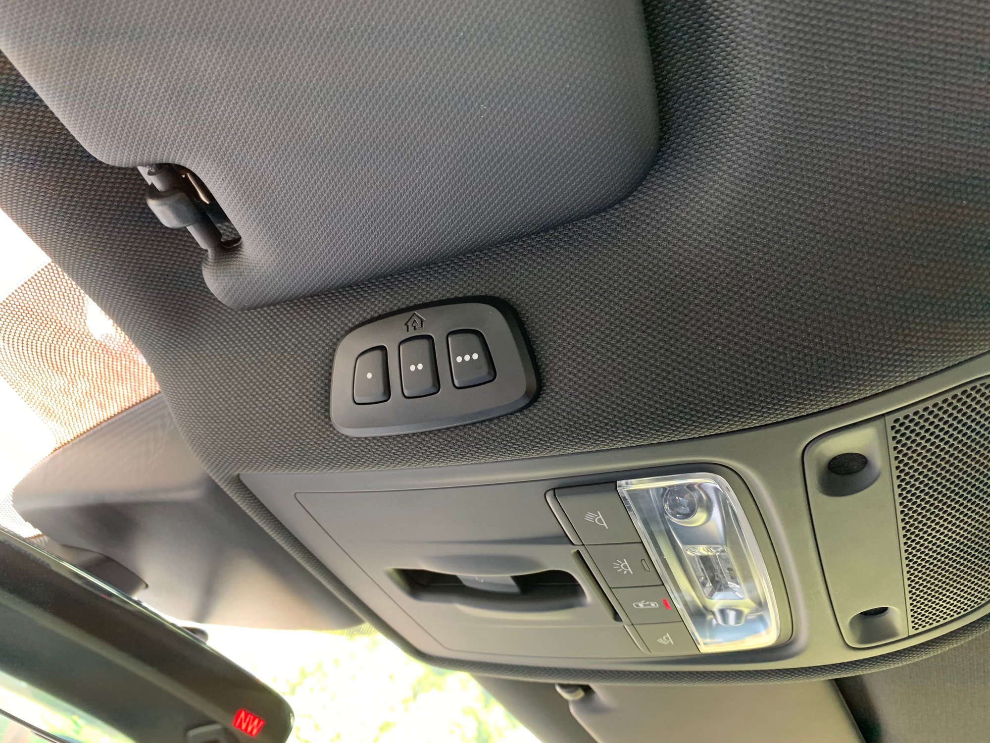 Auto Dimming Rear View Mirror w/Homelink Installed AudiWorld Forums