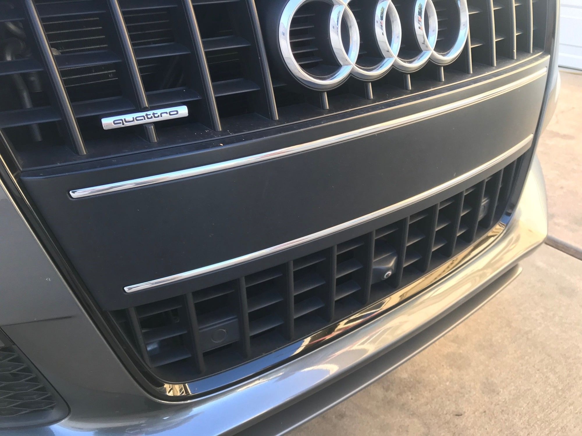 Looking To Trade 2014 Q7 Front Plate Holder Audiworld Forums